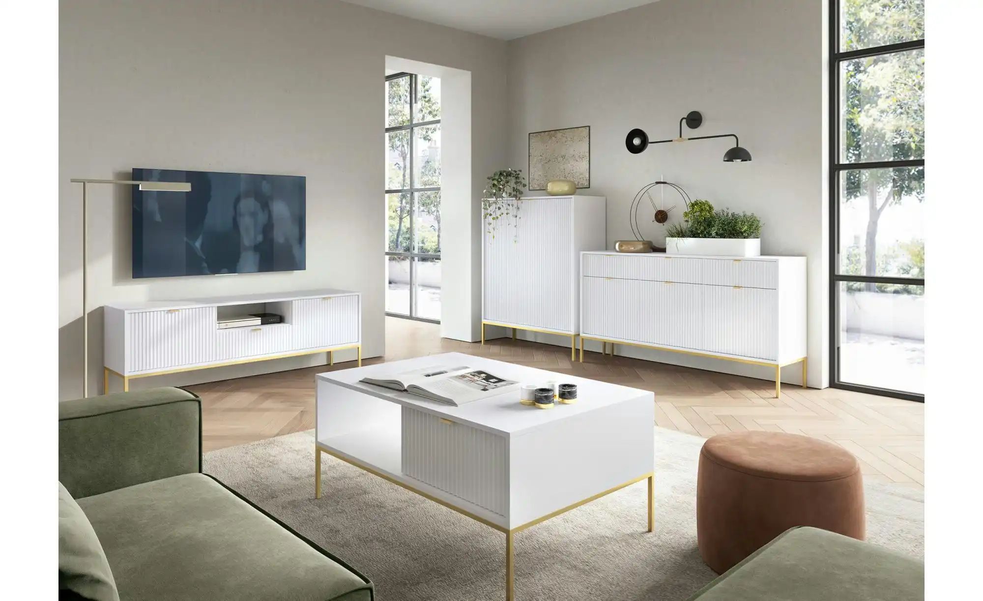 Selsey Couchtisch mit Schublade  Vellore ¦ weiß ¦ Maße (cm): B: 68 H: 46 Ti günstig online kaufen