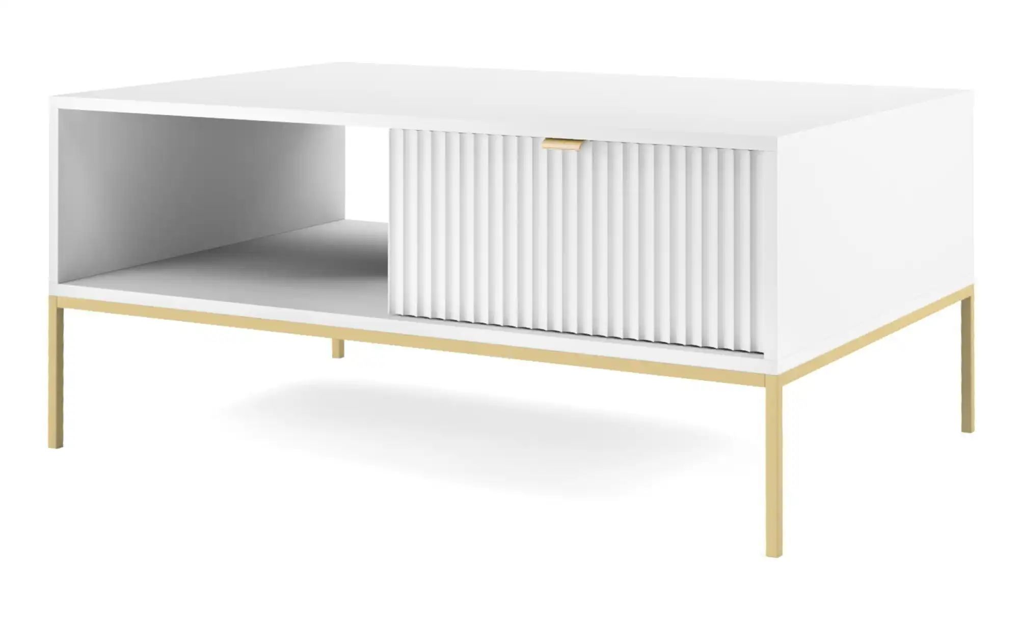 Selsey Couchtisch mit Schublade  Vellore ¦ weiß ¦ Maße (cm): B: 68 H: 46 Ti günstig online kaufen