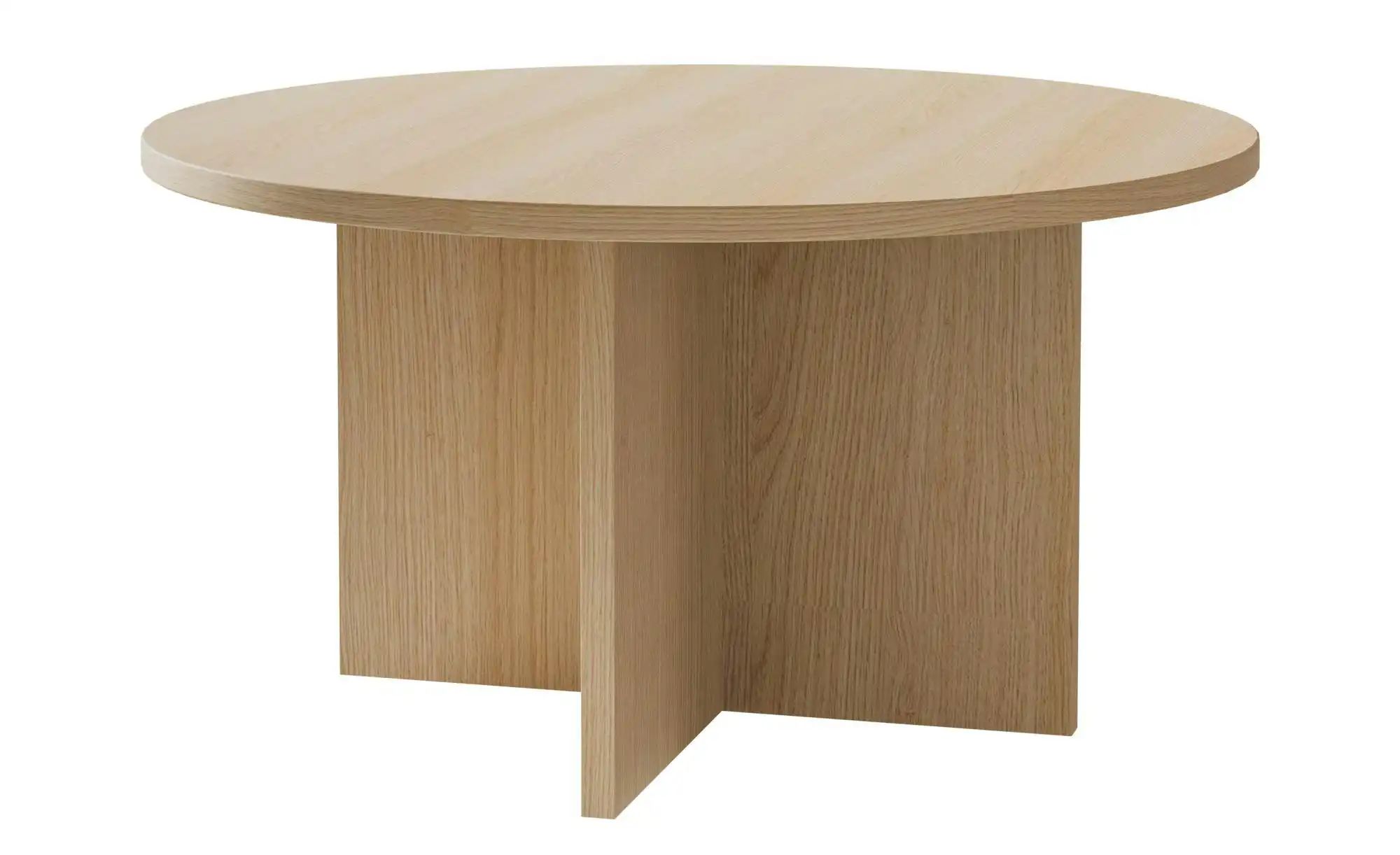 Selsey Couchtisch  Ovo ¦ holzfarben ¦ Maße (cm): B: 76 H: 40  Ø: 76 Tische günstig online kaufen