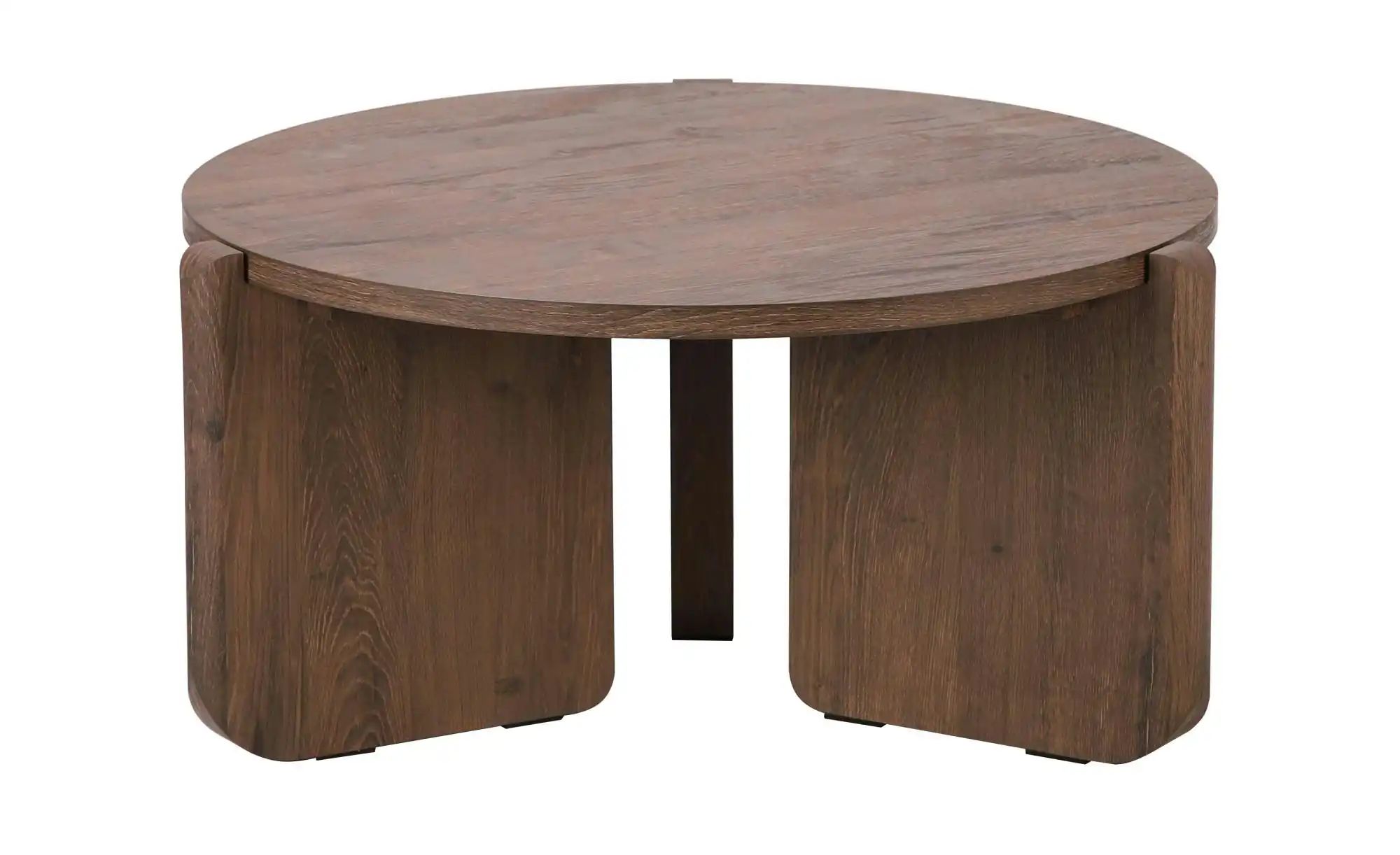 Couchtisch  Preffines ¦ holzfarben ¦ Maße (cm): B: 80 H: 40  Ø: 80 Tische > günstig online kaufen