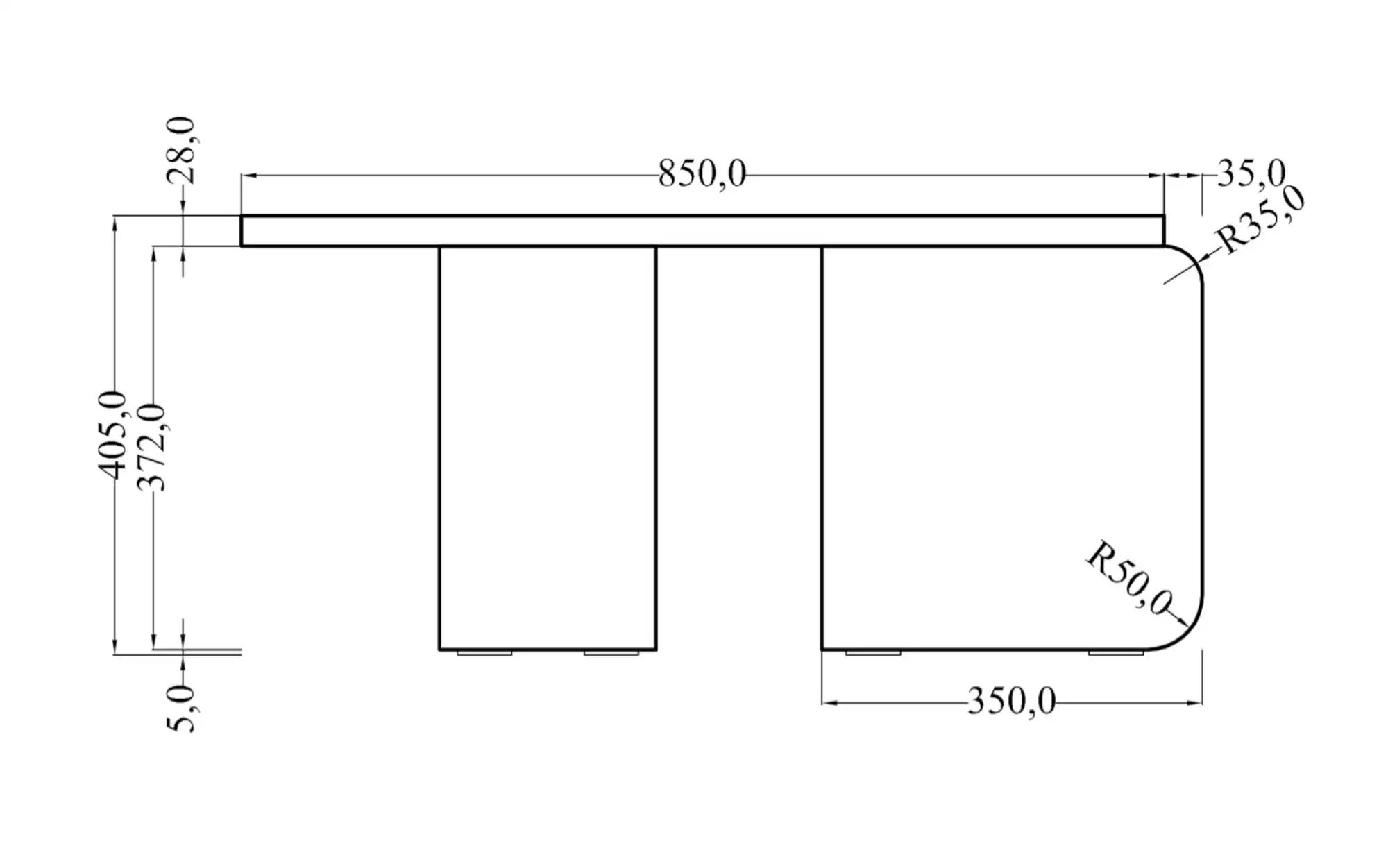 Thumbnail - Selsey Couchtisch  Preffines ¦ holzfarben ¦ Maße (cm): H: 40,5  Ø: 88.5 Tische > Couchtische > Couchtische rund - Höffne...