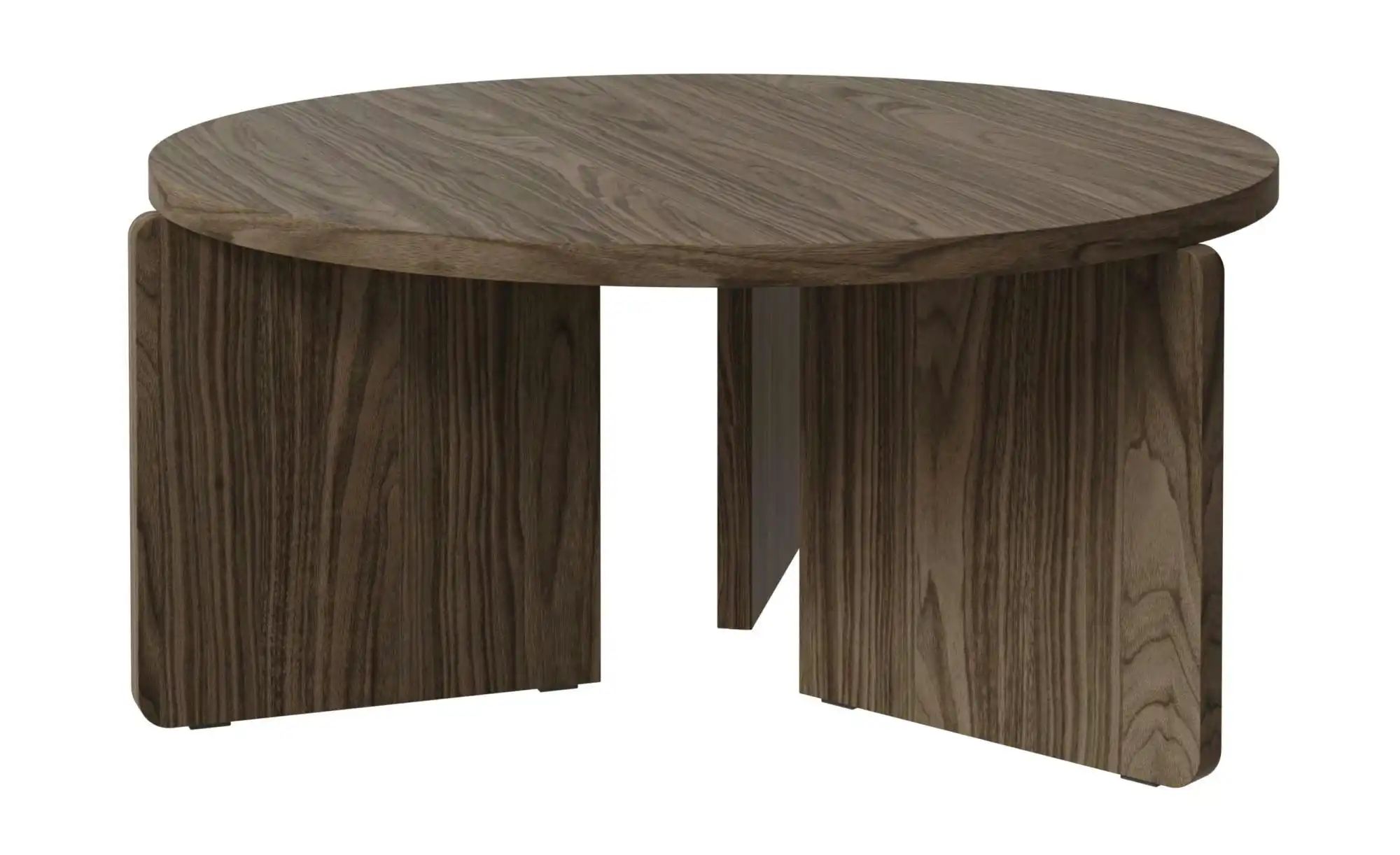 Selsey Couchtisch  Preffines ¦ holzfarben ¦ Maße (cm): H: 40,5  Ø: 88.5 Tis günstig online kaufen