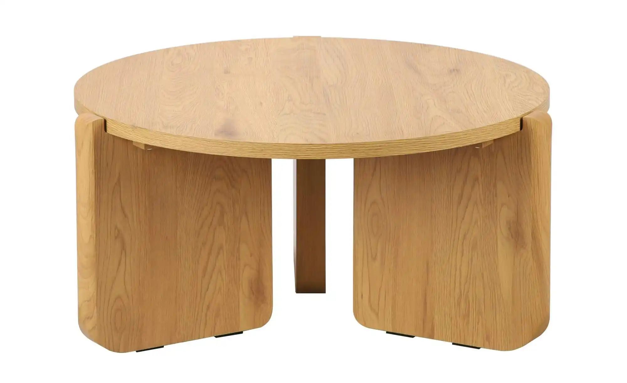 Selsey Couchtisch  Preffines ¦ holzfarben ¦ Maße (cm): B: 80 H: 40  Ø: 80 T günstig online kaufen