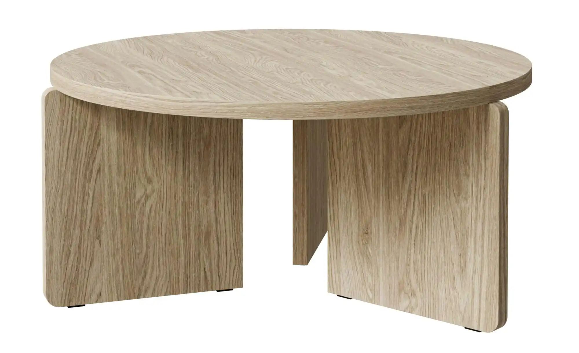 Selsey Couchtisch  Preffines ¦ holzfarben ¦ Maße (cm): H: 40,5  Ø: 88.5 Tis günstig online kaufen