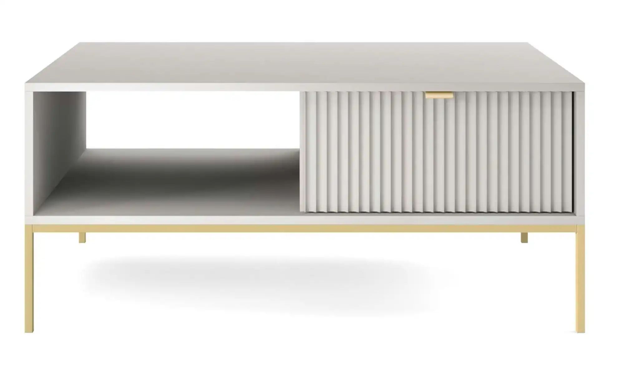 Thumbnail - Selsey Couchtisch mit Schublade Vellore ¦ grau ¦ Maße (cm): B: 68 H: 46 Tische > Couchtische > Couchtische rechteckig -...