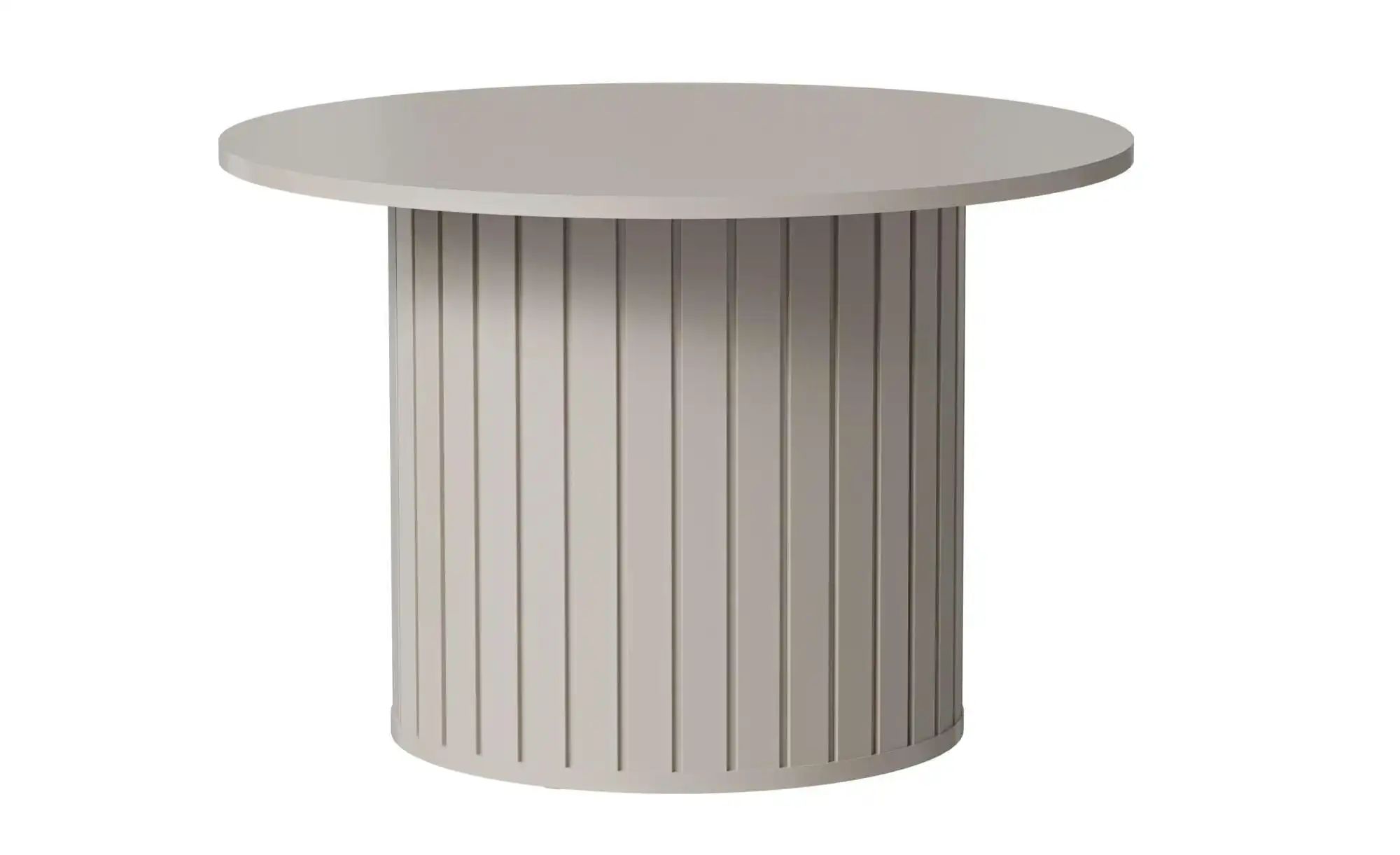 Couchtisch rund  Zante ¦ beige ¦ Maße (cm): B: 70 H: 46,7  Ø: 70 Tische > C günstig online kaufen