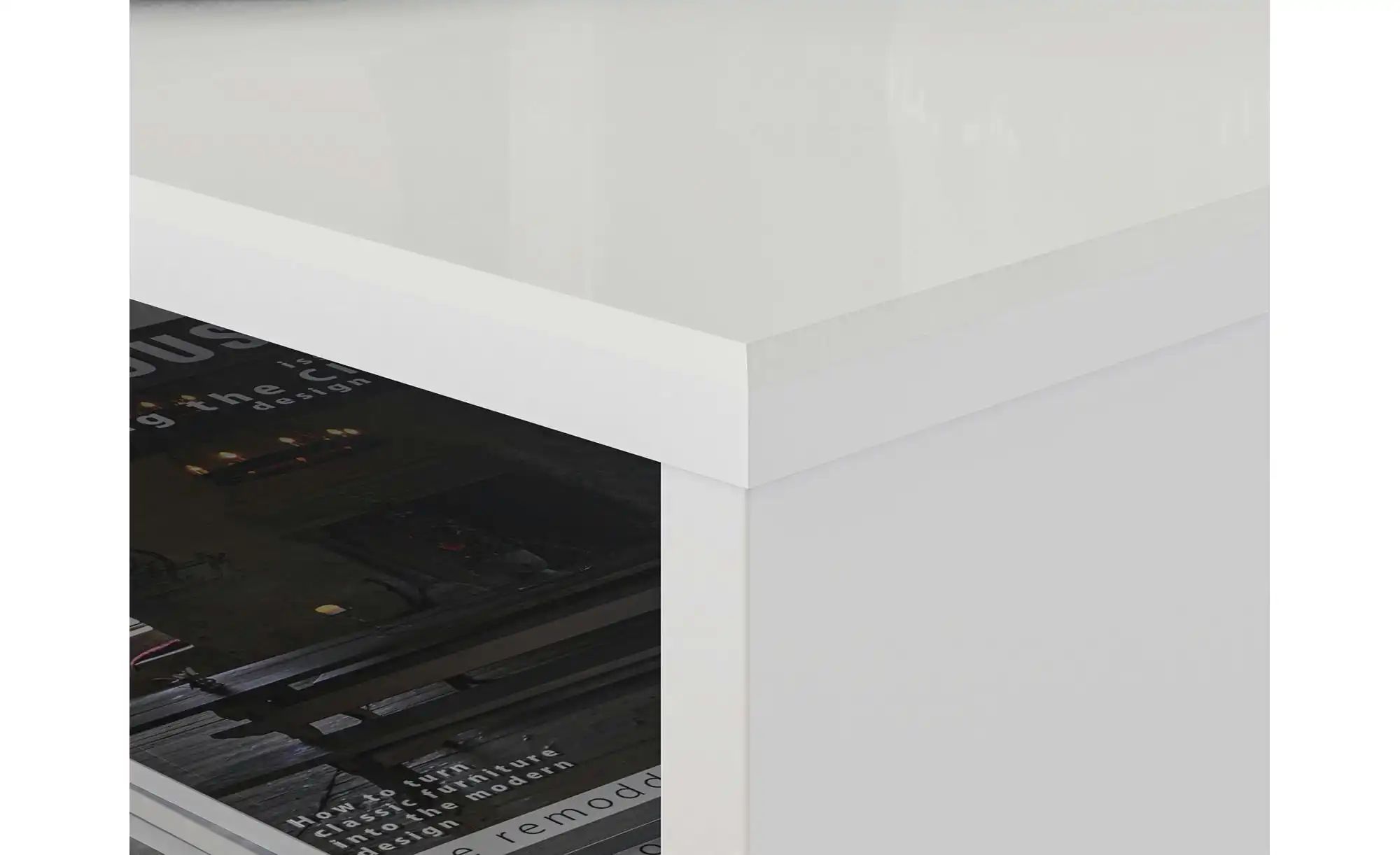 Selsey Wohnzimmertisch  Darrby ¦ weiß ¦ Maße (cm): B: 60 H: 41,9 Tische > C günstig online kaufen