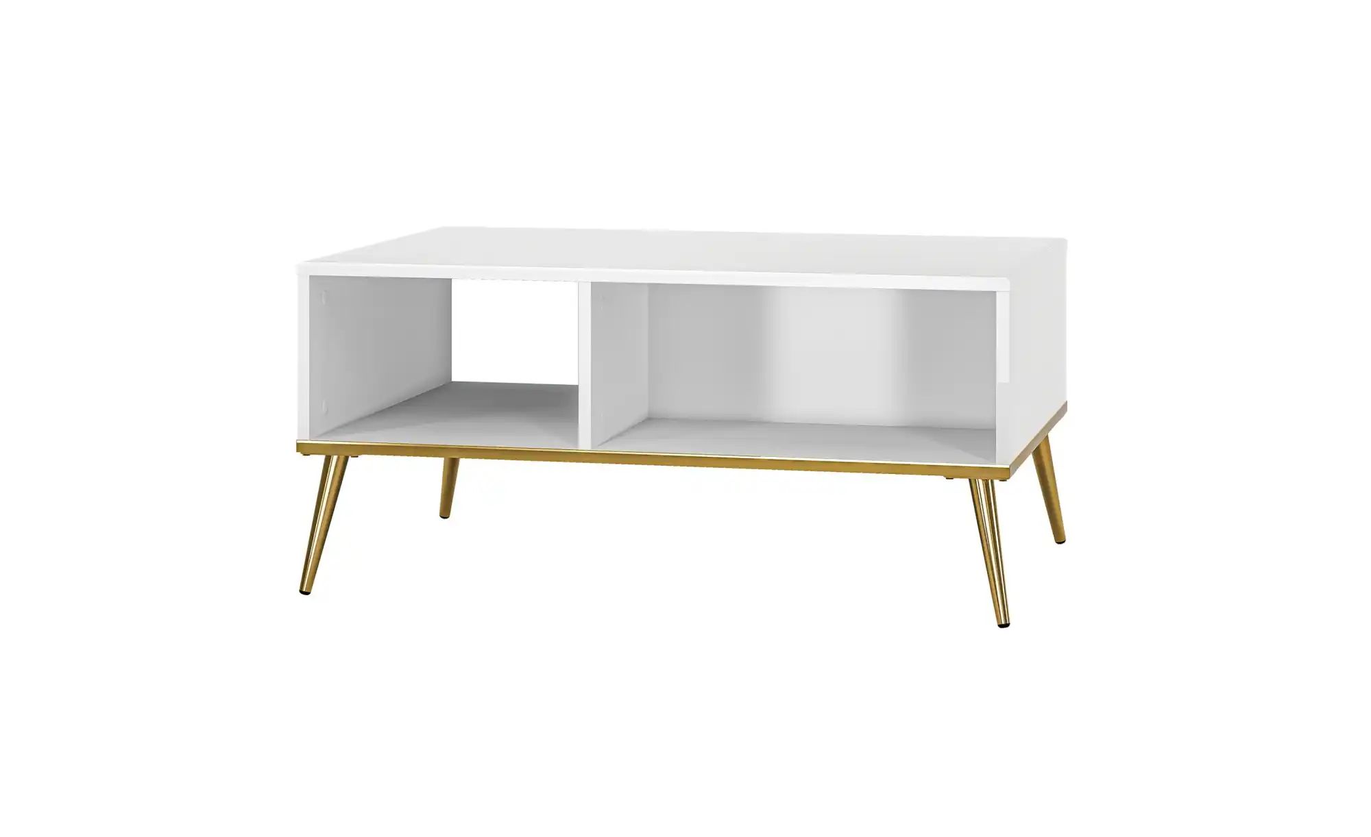 Selsey Wohnzimmertisch  Darrby ¦ weiß ¦ Maße (cm): B: 60 H: 41,9 Tische > C günstig online kaufen