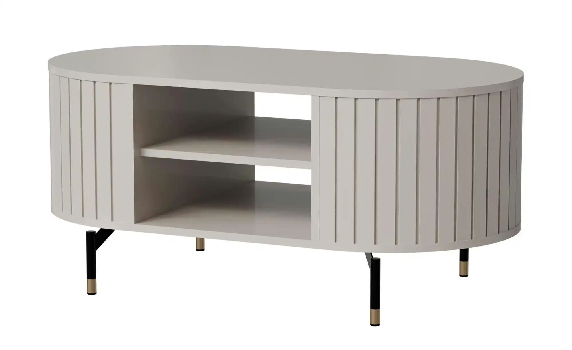 Couchtisch oval  Zante ¦ beige ¦ Maße (cm): B: 56 H: 47 Tische > Couchtisch günstig online kaufen