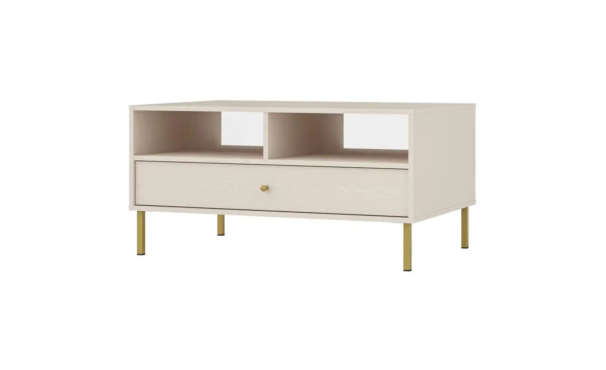 Couchtisch mit Schublade  Okito ¦ beige ¦ Maße (cm): B: 65 H: 50 Tische > C günstig online kaufen