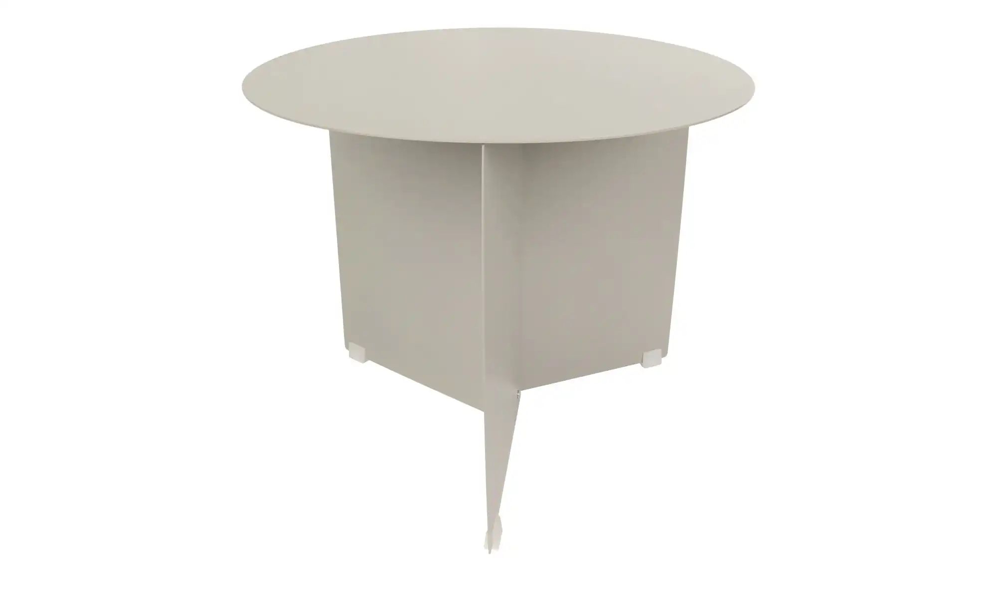 Couchtisch  Galera ¦ grau ¦ Maße (cm): H: 36,5  Ø: 45 Tische > Couchtische günstig online kaufen