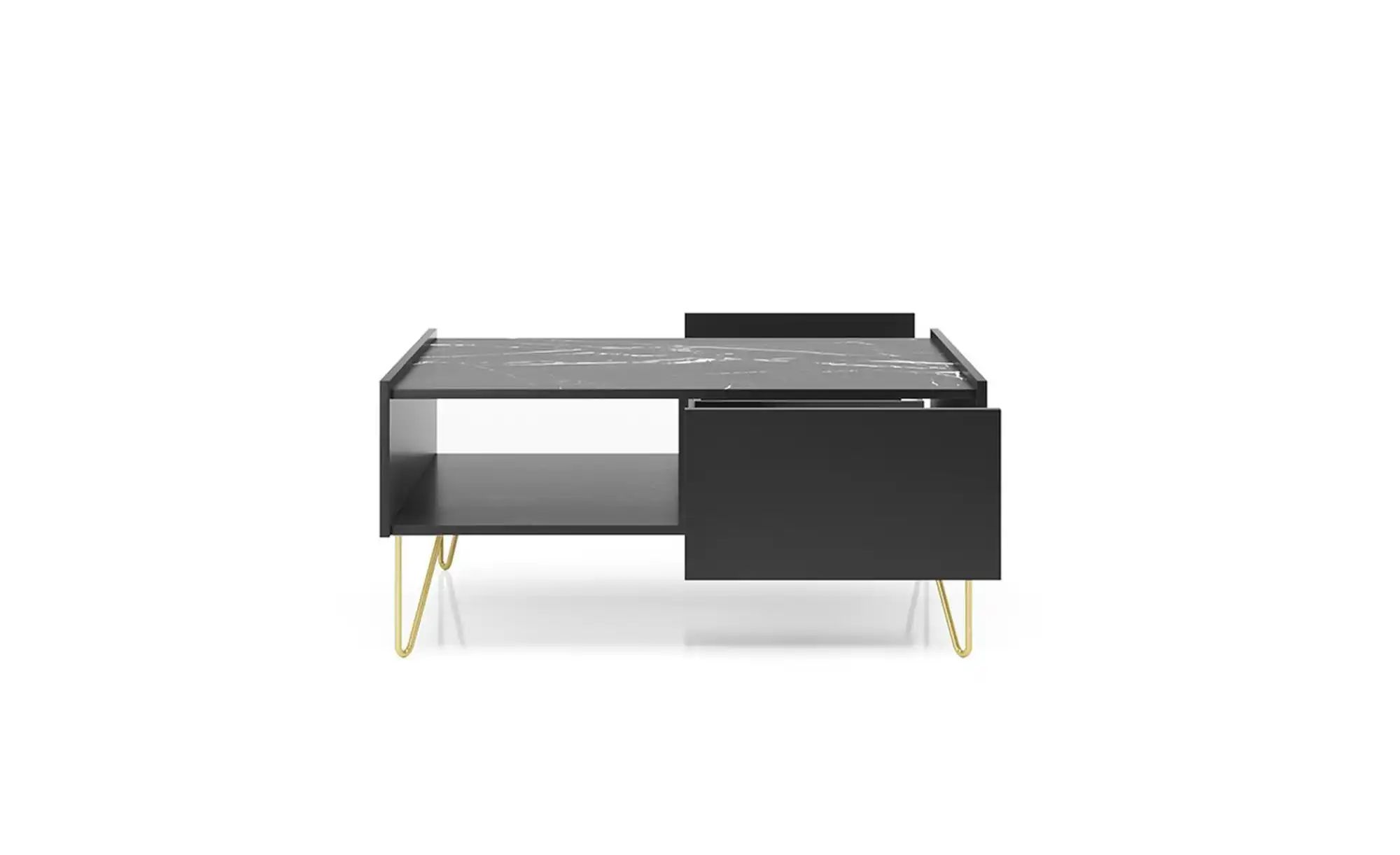 Couchtisch   ¦ schwarz ¦ Maße (cm): B: 97 H: 45 Tische > Couchtische > Couc günstig online kaufen