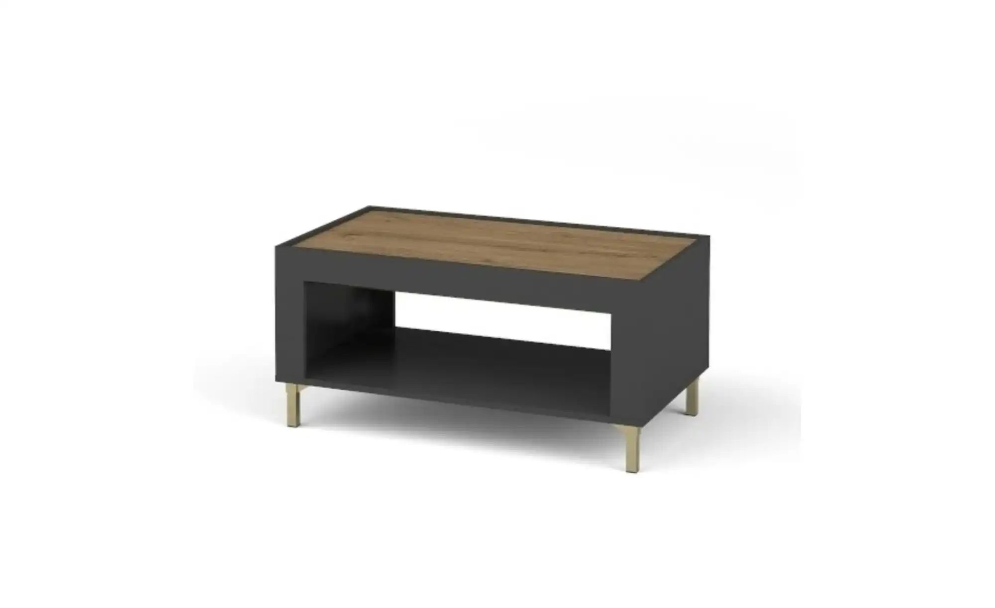 Couchtisch   ¦ schwarz ¦ Maße (cm): B: 97 H: 47 Tische > Couchtische > Couc günstig online kaufen