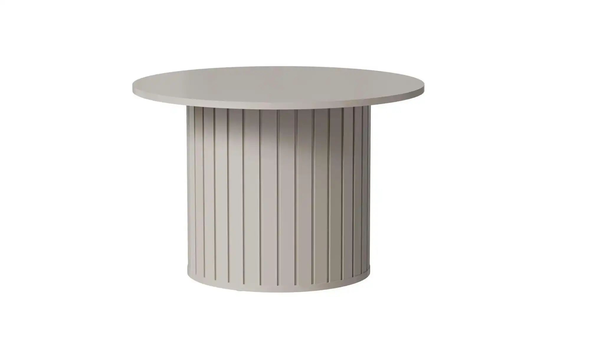 Couchtisch   ¦ beige ¦ Maße (cm): B: 70 H: 47  Ø: 70 Tische > Couchtische > günstig online kaufen