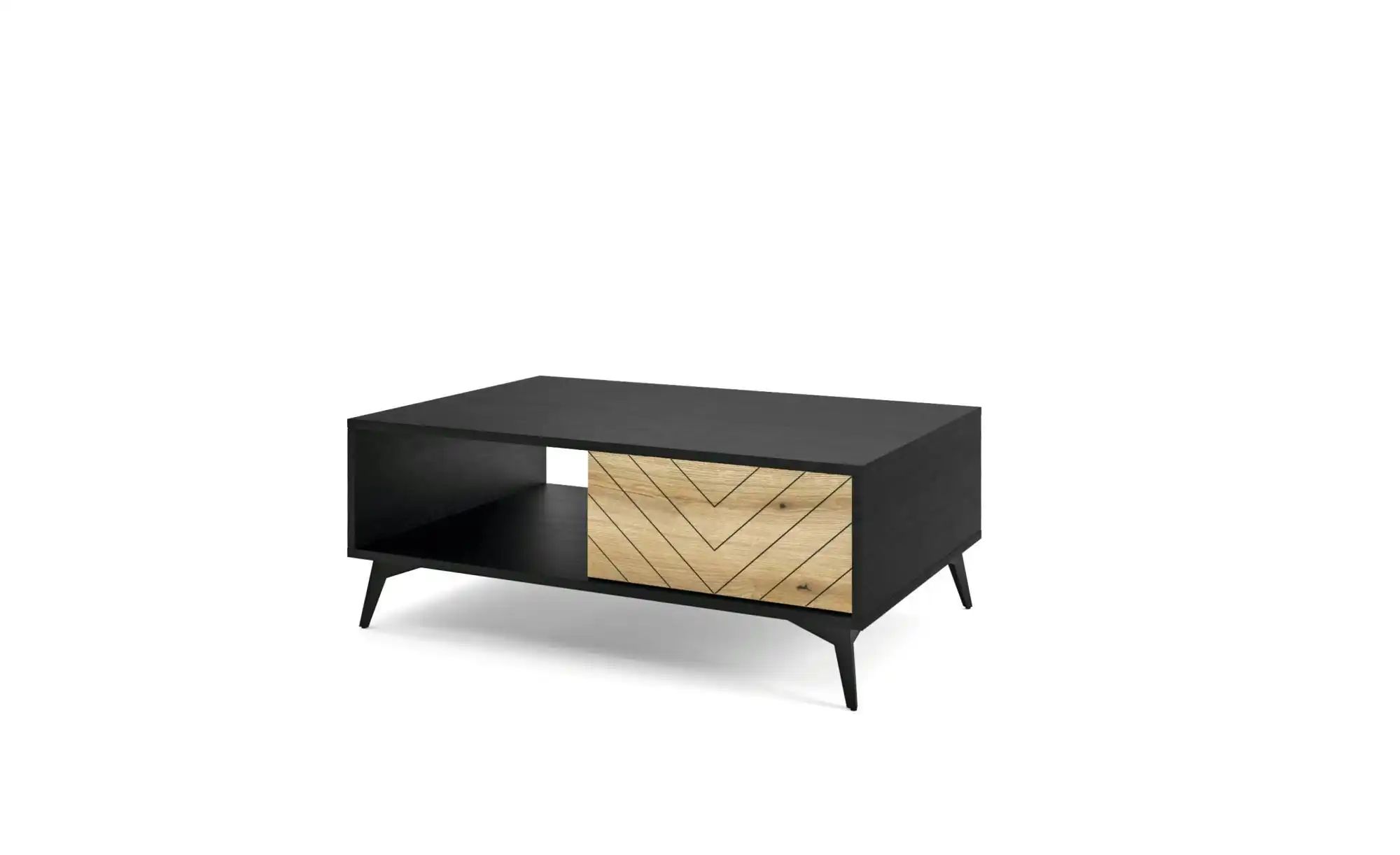 Couchtisch   ¦ schwarz ¦ Maße (cm): B: 104 H: 40 Tische > Couchtische > Cou günstig online kaufen