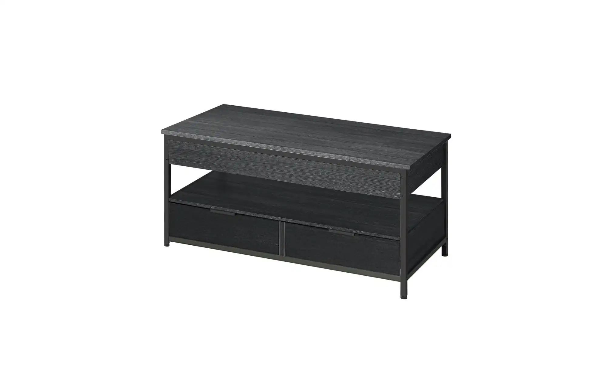 Couchtisch   ¦ schwarz ¦ Maße (cm): B: 100 H: 48 Tische > Couchtische > Cou günstig online kaufen