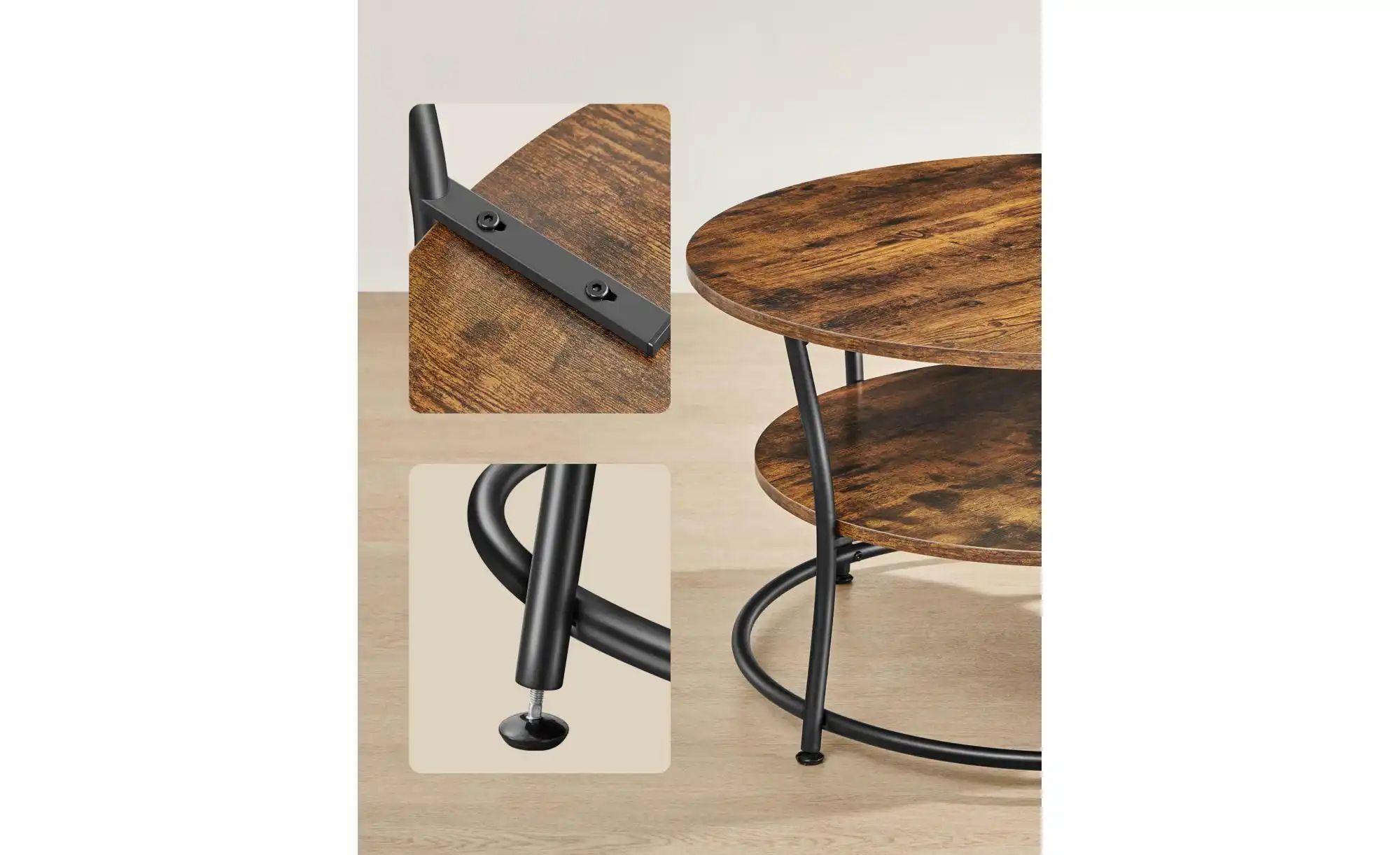 Couchtisch   ¦ braun ¦ Maße (cm): B: 80 H: 45 Tische > Couchtische > Coucht günstig online kaufen