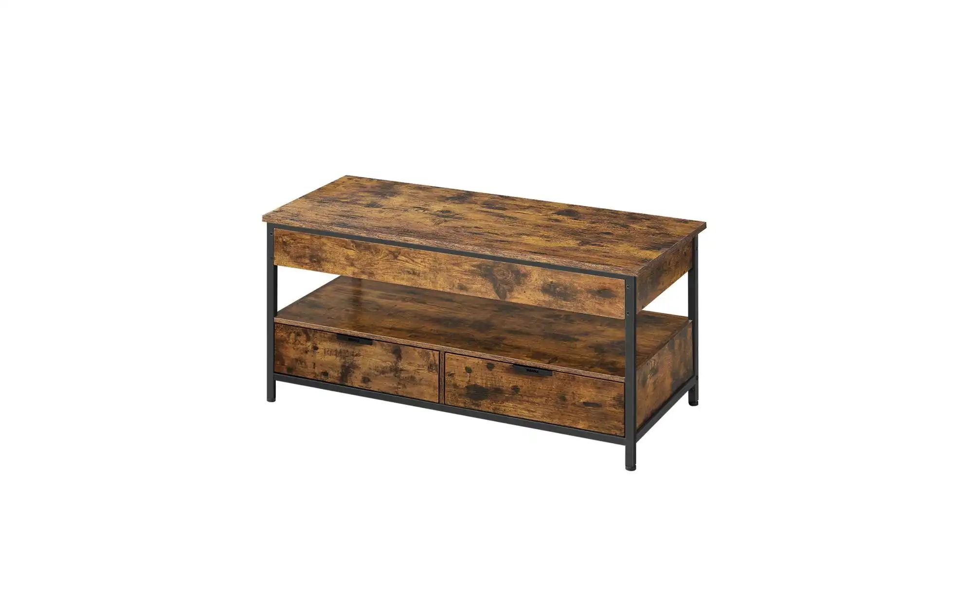 Couchtisch   ¦ braun ¦ Maße (cm): B: 100 H: 48 Tische > Couchtische > Couch günstig online kaufen