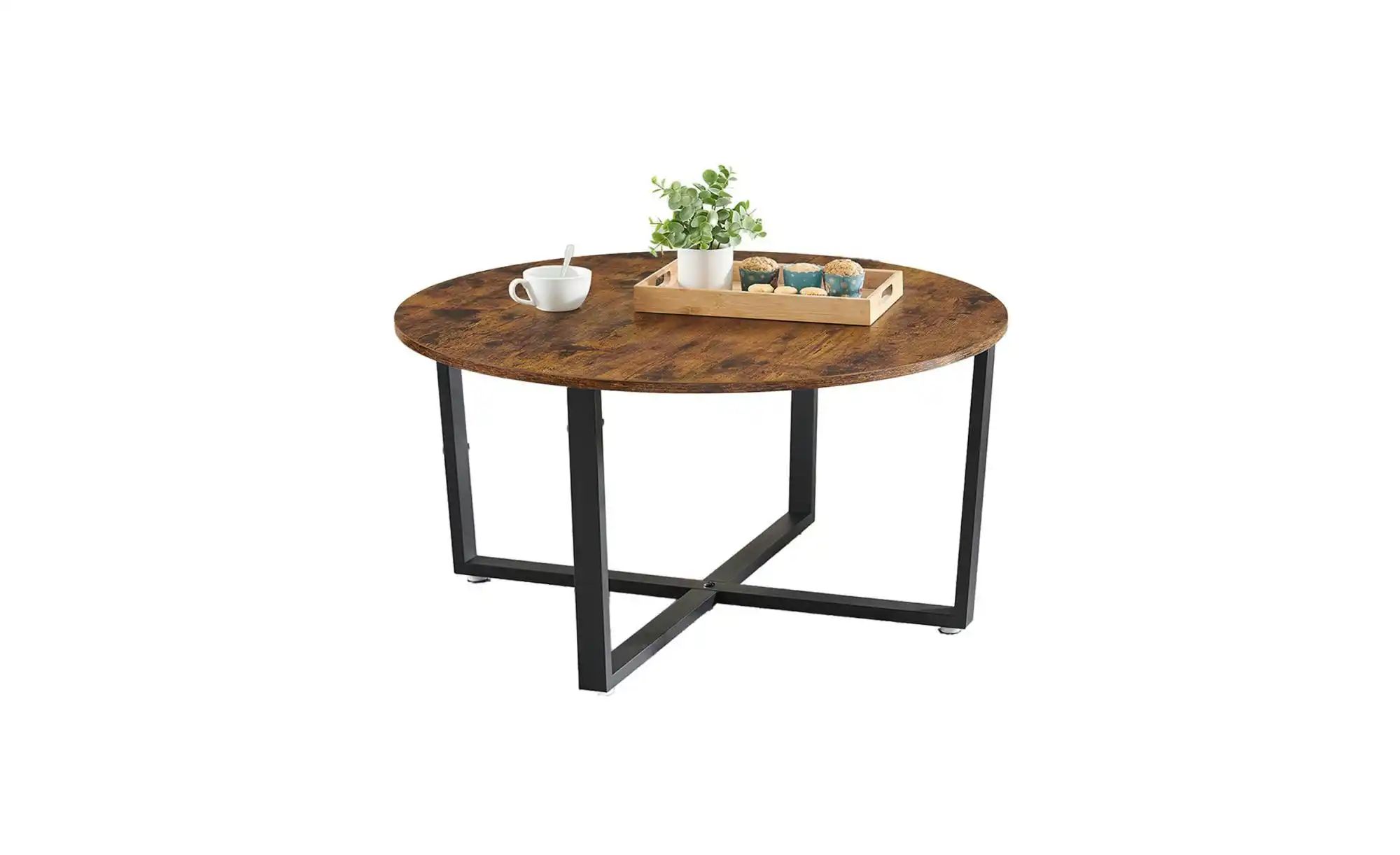 Couchtisch   ¦ braun ¦ Maße (cm): H: 47  Ø: 88 Tische > Couchtische > Couch günstig online kaufen