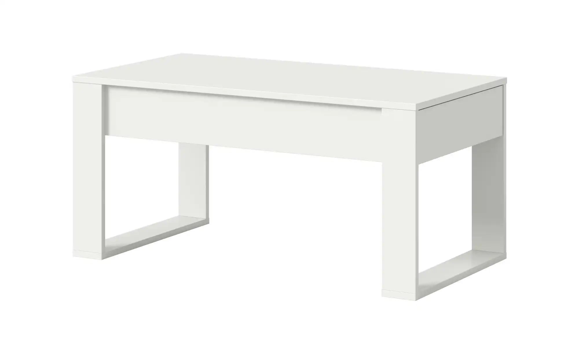 Couchtisch   ¦ weiß ¦ Maße (cm): B: 110 H: 53 Tische > Couchtische > Coucht günstig online kaufen