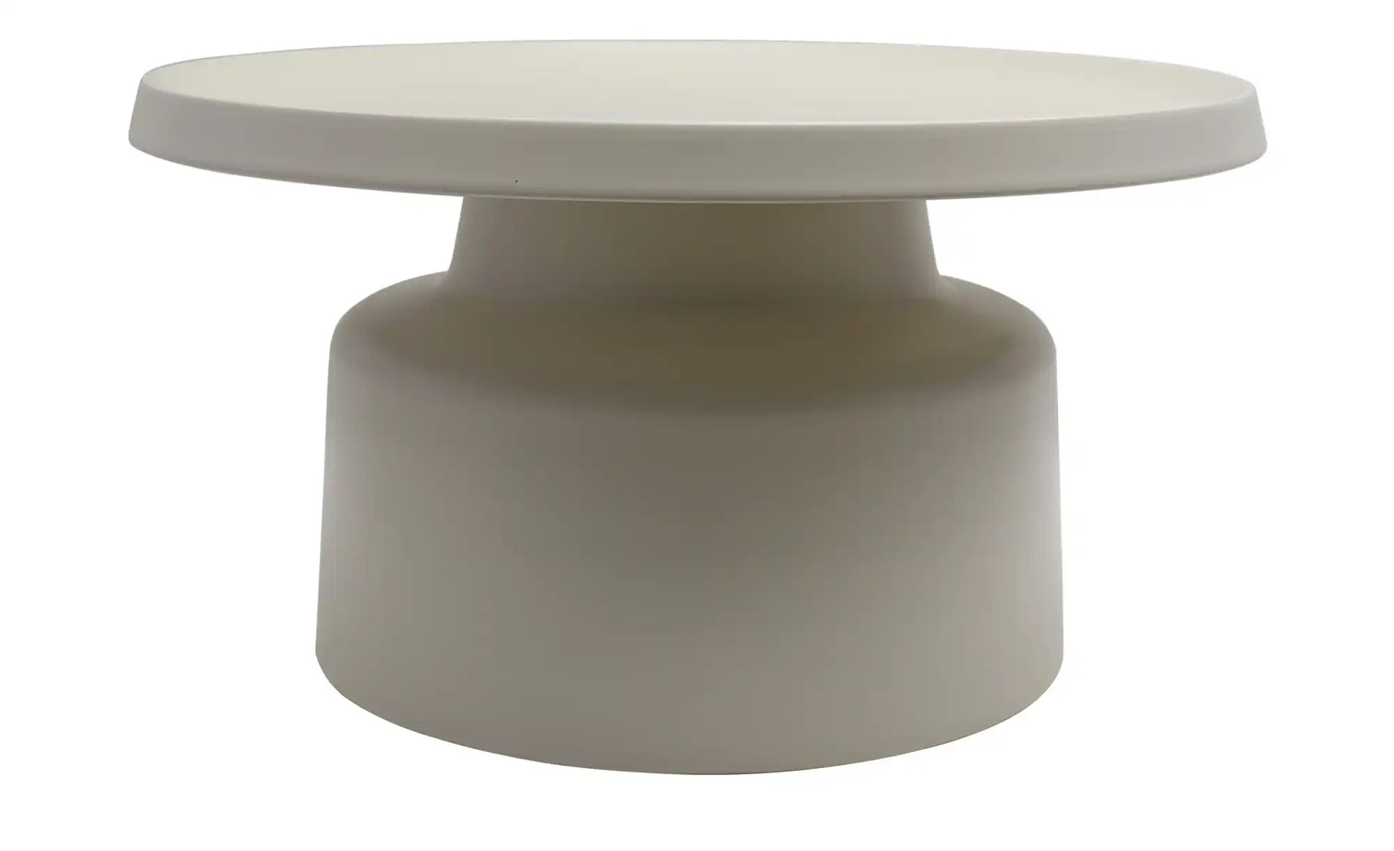 Couchtisch  Lovo ¦ beige ¦ Maße (cm): H: 40  Ø: 70 Tische > Couchtische > C günstig online kaufen