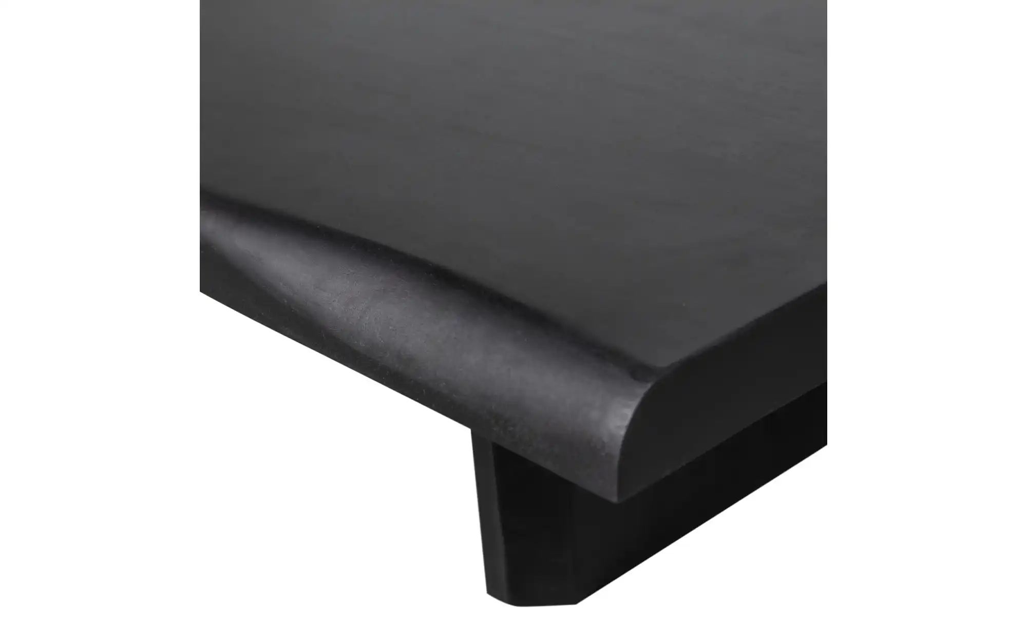 WOOOD Couchtisch   ¦ schwarz ¦ Maße (cm): B: 55 H: 28 Tische > Couchtische günstig online kaufen