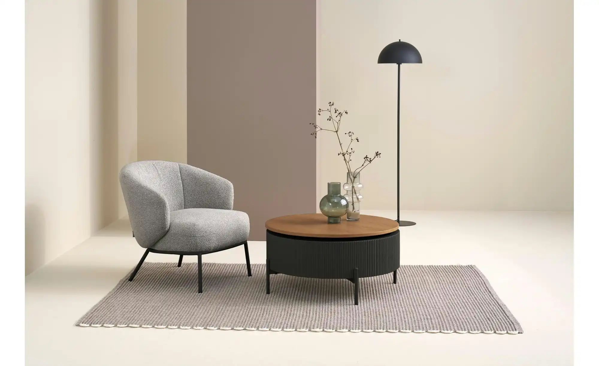 SCHÖNER WOHNEN Kollektion Couchtisch  Heroy ¦ holzfarben ¦ Maße (cm): B: 80 günstig online kaufen