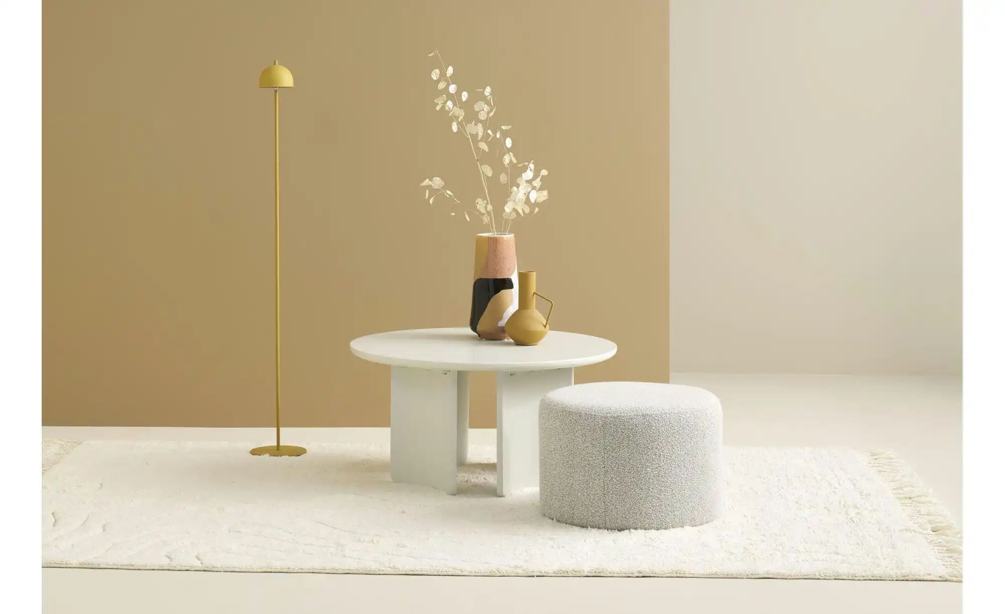 SCHÖNER WOHNEN Kollektion Couchtisch  Molde ¦ grau ¦ Maße (cm): B: 80 H: 41 günstig online kaufen