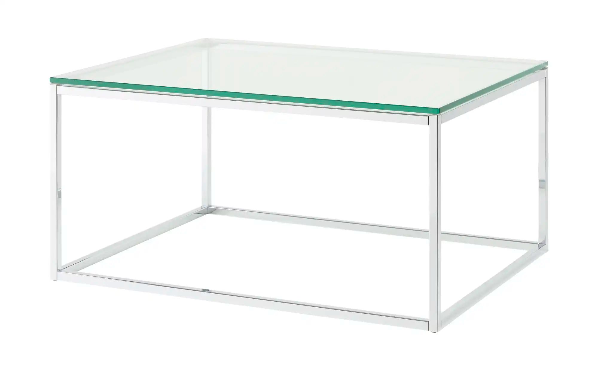 MONDO Couchtisch Varese Pro ¦ transparent/klar ¦ Maße (cm): B: 70 H: 44 Tische > Mehr Tische > Couchtische mit Glasplatte - Höffner