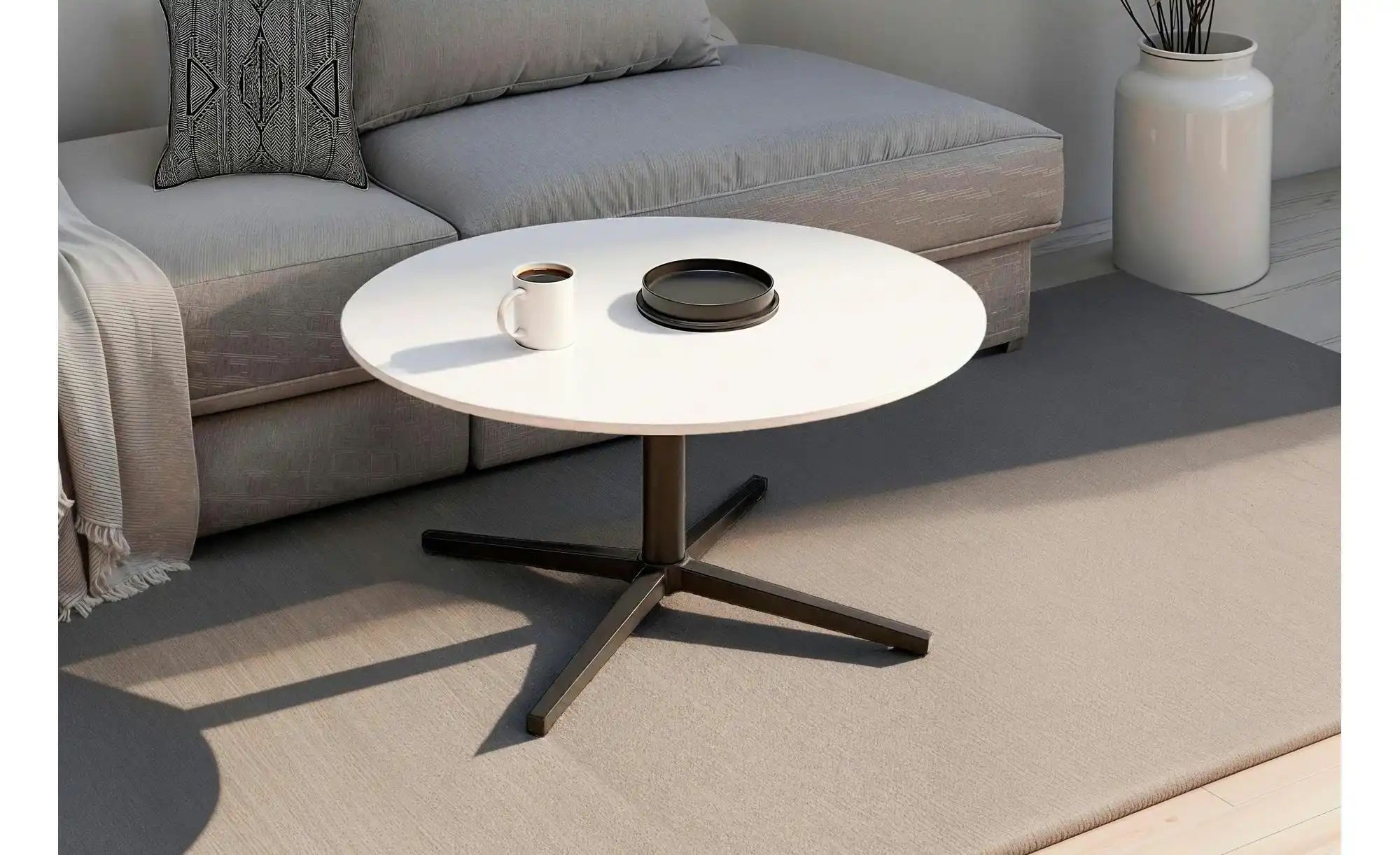 by Living Couchtisch   ¦ weiß ¦ Maße (cm): B: 70 H: 36,5 Tische > Couchtisc günstig online kaufen