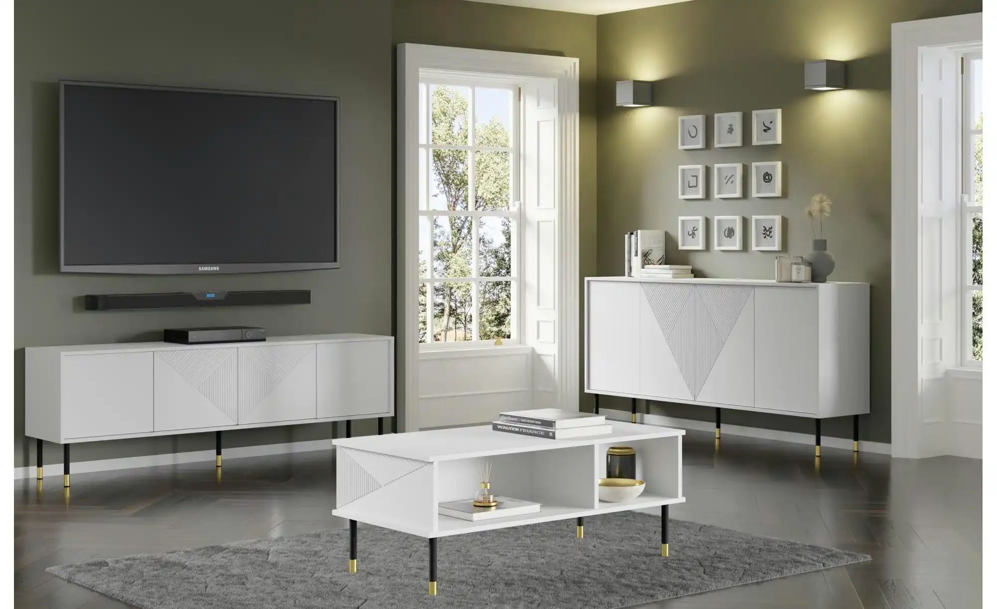 Couchtisch   ¦ weiß ¦ Maße (cm): B: 55 H: 45 Tische > Couchtische > Couchti günstig online kaufen