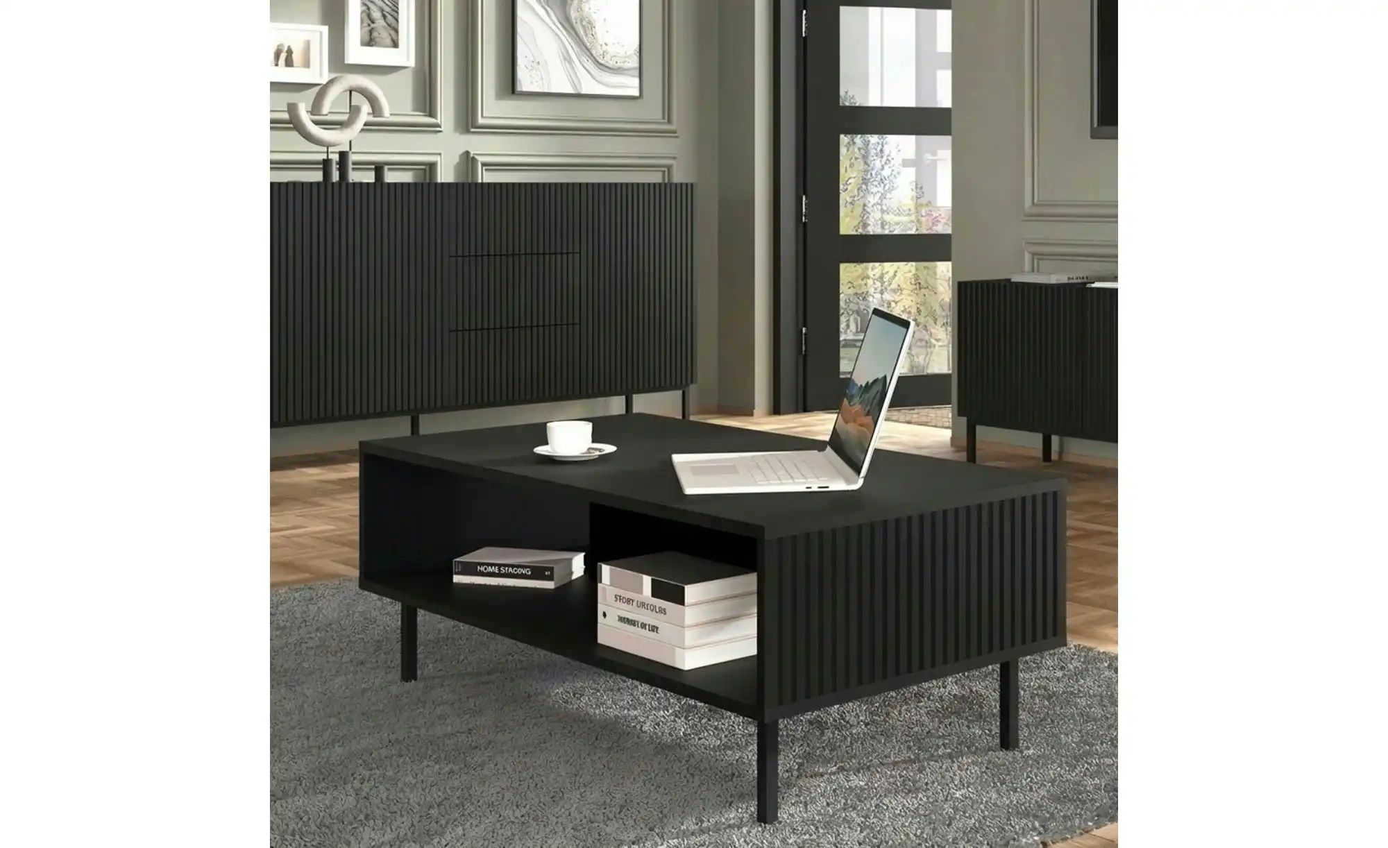 Couchtisch   ¦ schwarz ¦ Maße (cm): B: 60 H: 45 Tische > Couchtische > Couc günstig online kaufen