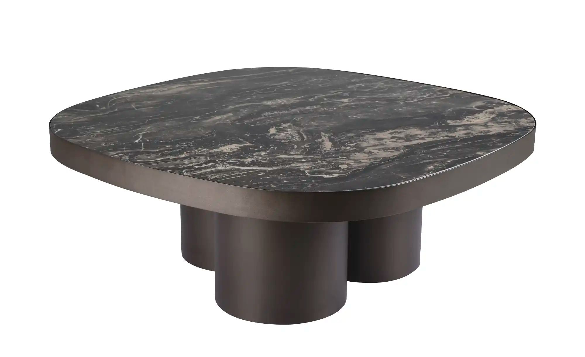 Höffner Selection Couchtisch Duarte ¦ grau ¦ Maße (cm): B: 100 H: 38 Tische > Couchtische > Couchtische rechteckig - Höffner