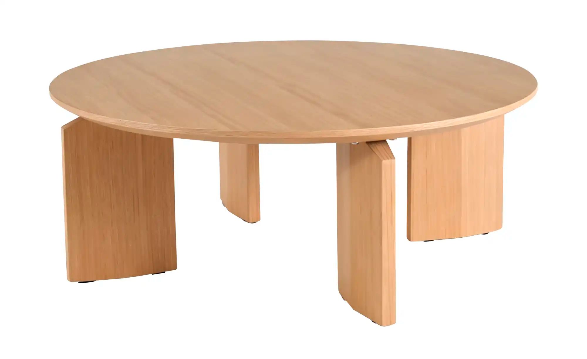 Couchtisch Bagda ¦ holzfarben ¦ Maße (cm): H: 30,5 Ø: 80 Tische > Couchtische > Couchtische rund - Höffner