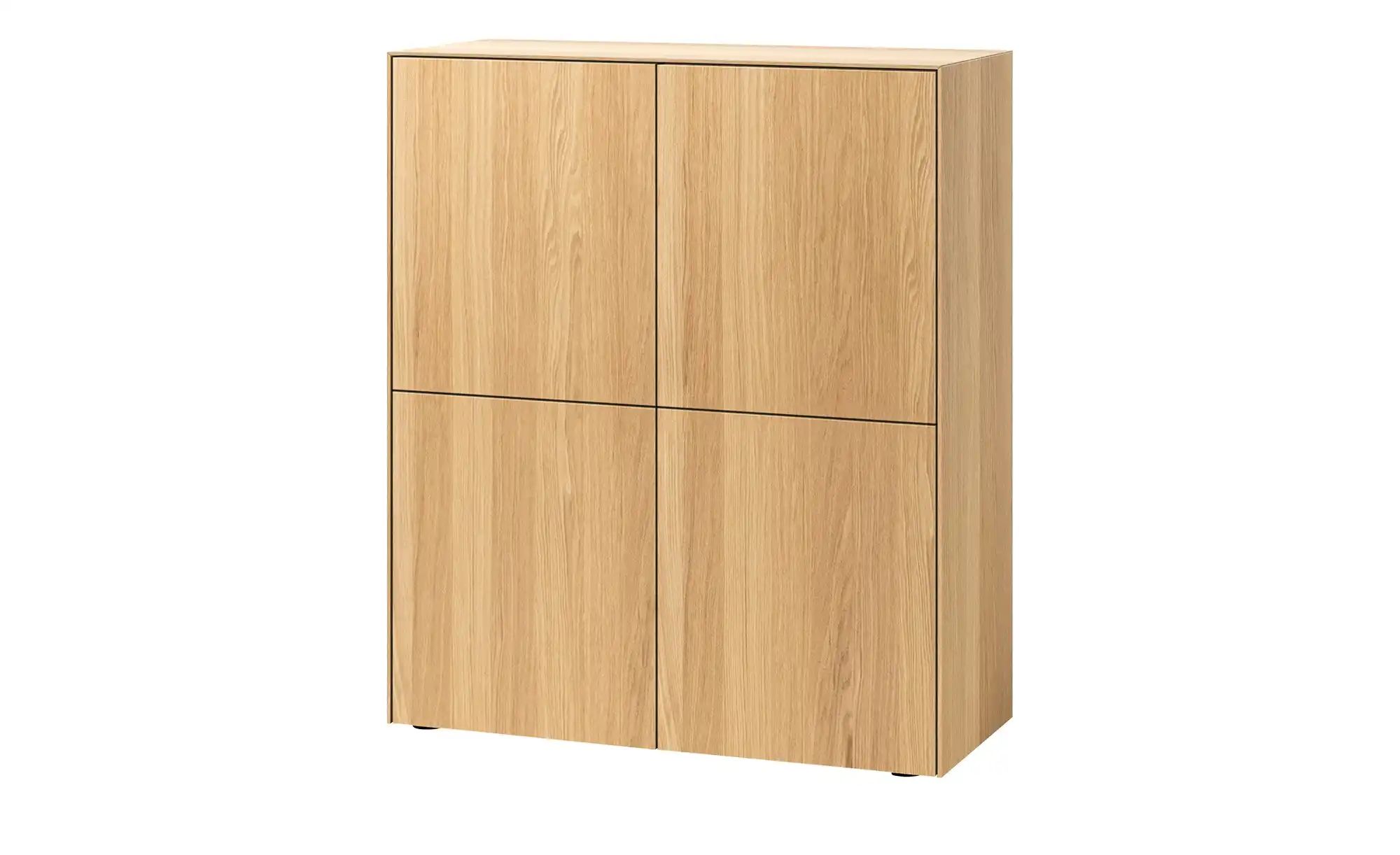 Highboard  Stream ¦ holzfarben ¦ Maße (cm): B: 100 H: 120 T: 43 Kommoden & günstig online kaufen