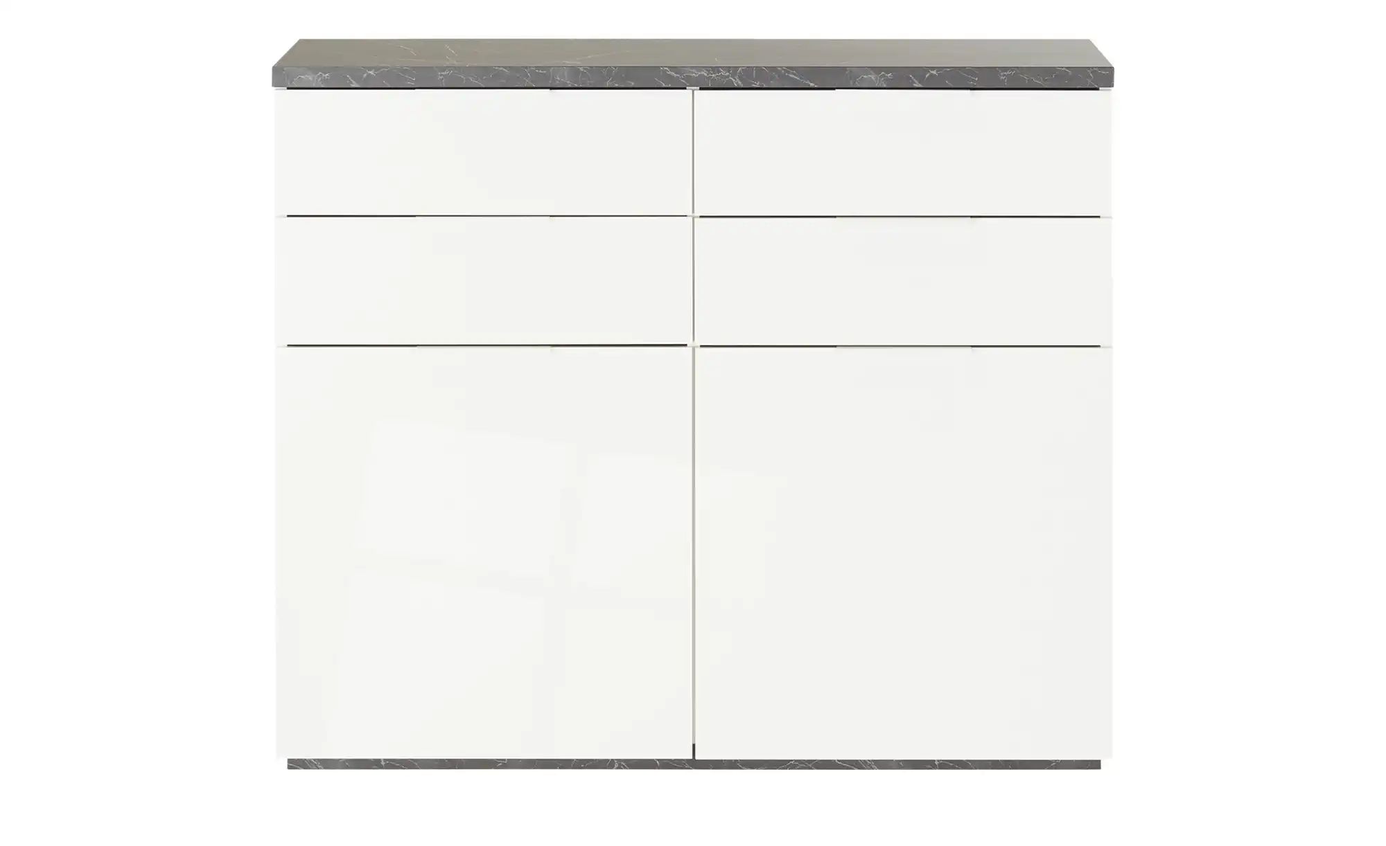 Sideboard  Siena ¦ weiß ¦ Maße (cm): B: 120 H: 102,3 T: 50.0 Kommoden & Sid günstig online kaufen