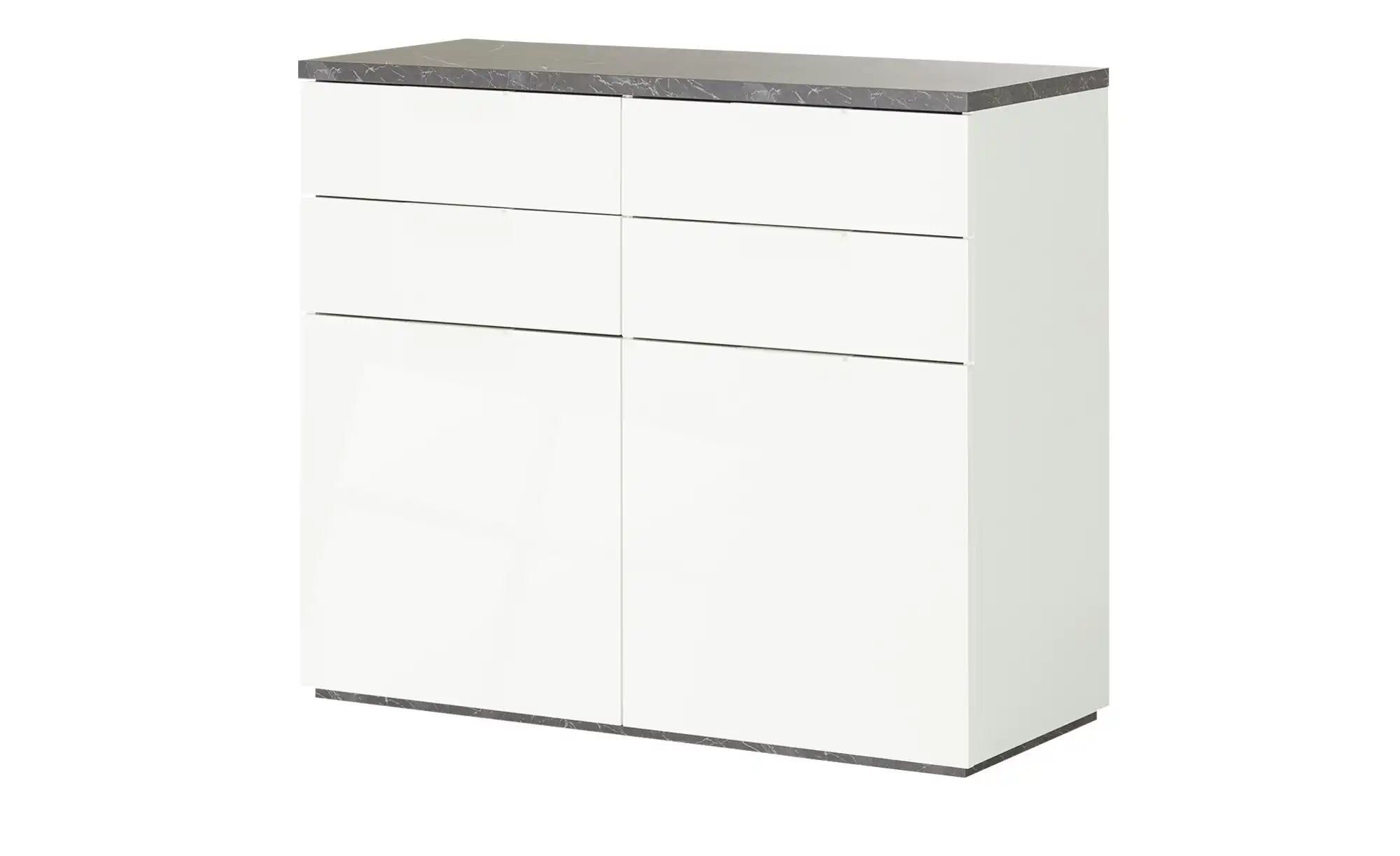 Sideboard  Siena ¦ weiß ¦ Maße (cm): B: 120 H: 102,3 T: 50.0 Kommoden & Sid günstig online kaufen