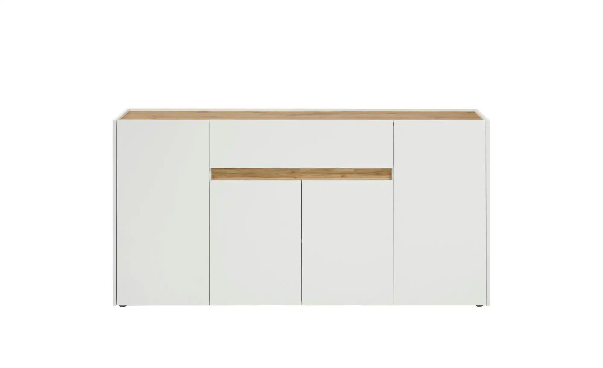 Sideboard   Cande ¦ weiß ¦ Maße (cm): B: 170 H: 40 Kommoden & Sideboards > günstig online kaufen