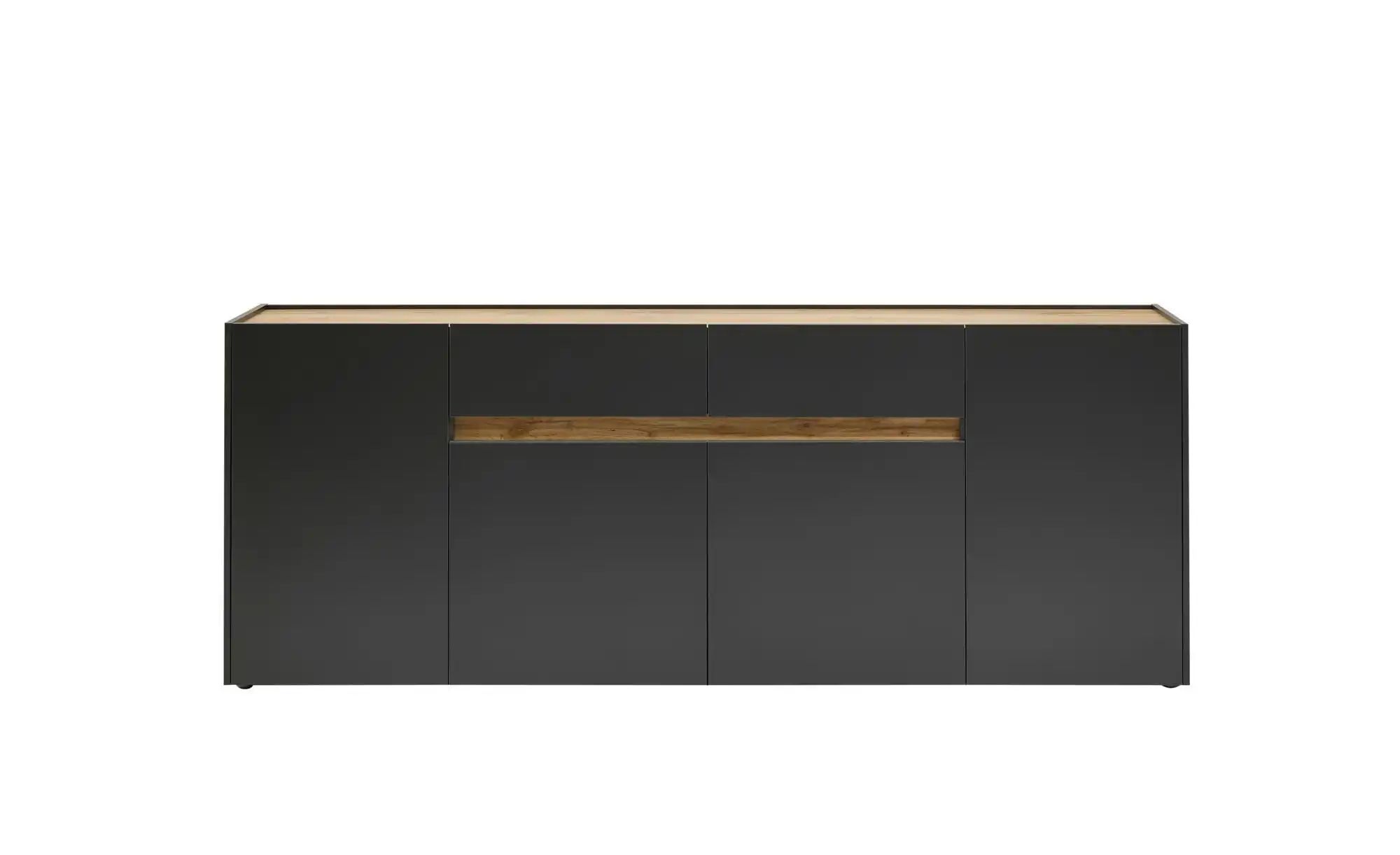 Sideboard   Cande ¦ weiß ¦ Maße (cm): B: 220 H: 40 Kommoden & Sideboards > günstig online kaufen