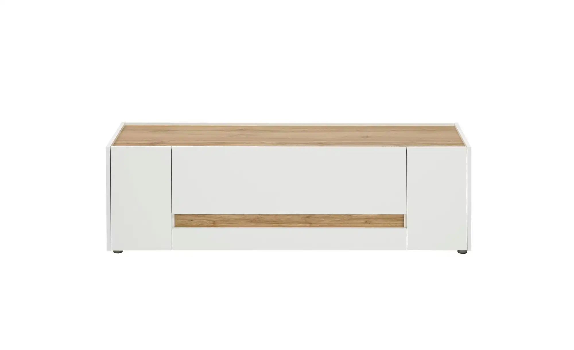 Lowboard  Cande ¦ weiß ¦ Maße (cm): B: 140 H: 45 Kommoden & Sideboards > Lo günstig online kaufen