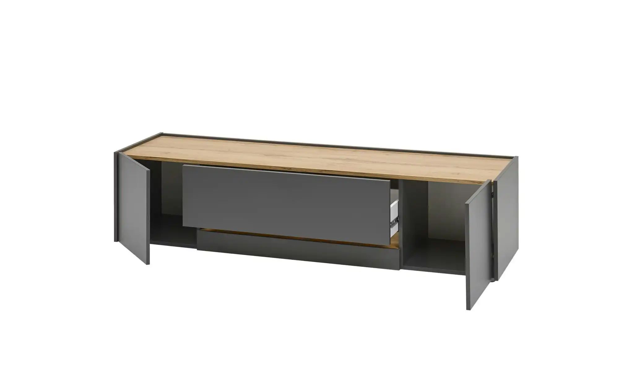 Lowboard  Cande ¦ weiß ¦ Maße (cm): B: 170 H: 45 Kommoden & Sideboards > Lo günstig online kaufen