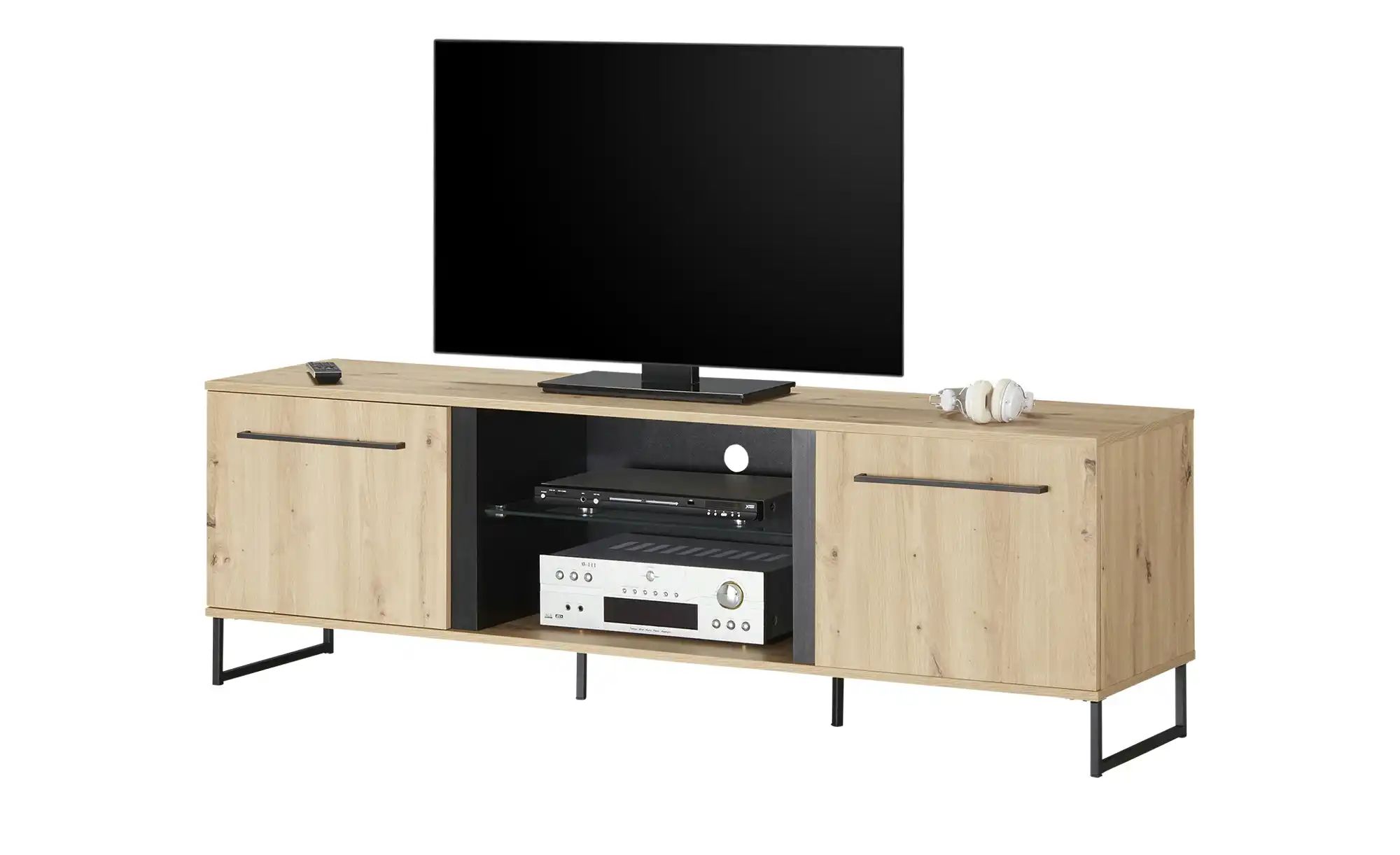 TV-Lowboard  Lipari ¦ holzfarben ¦ Maße (cm): B: 170 H: 54 T: 42 TV- & Medi günstig online kaufen