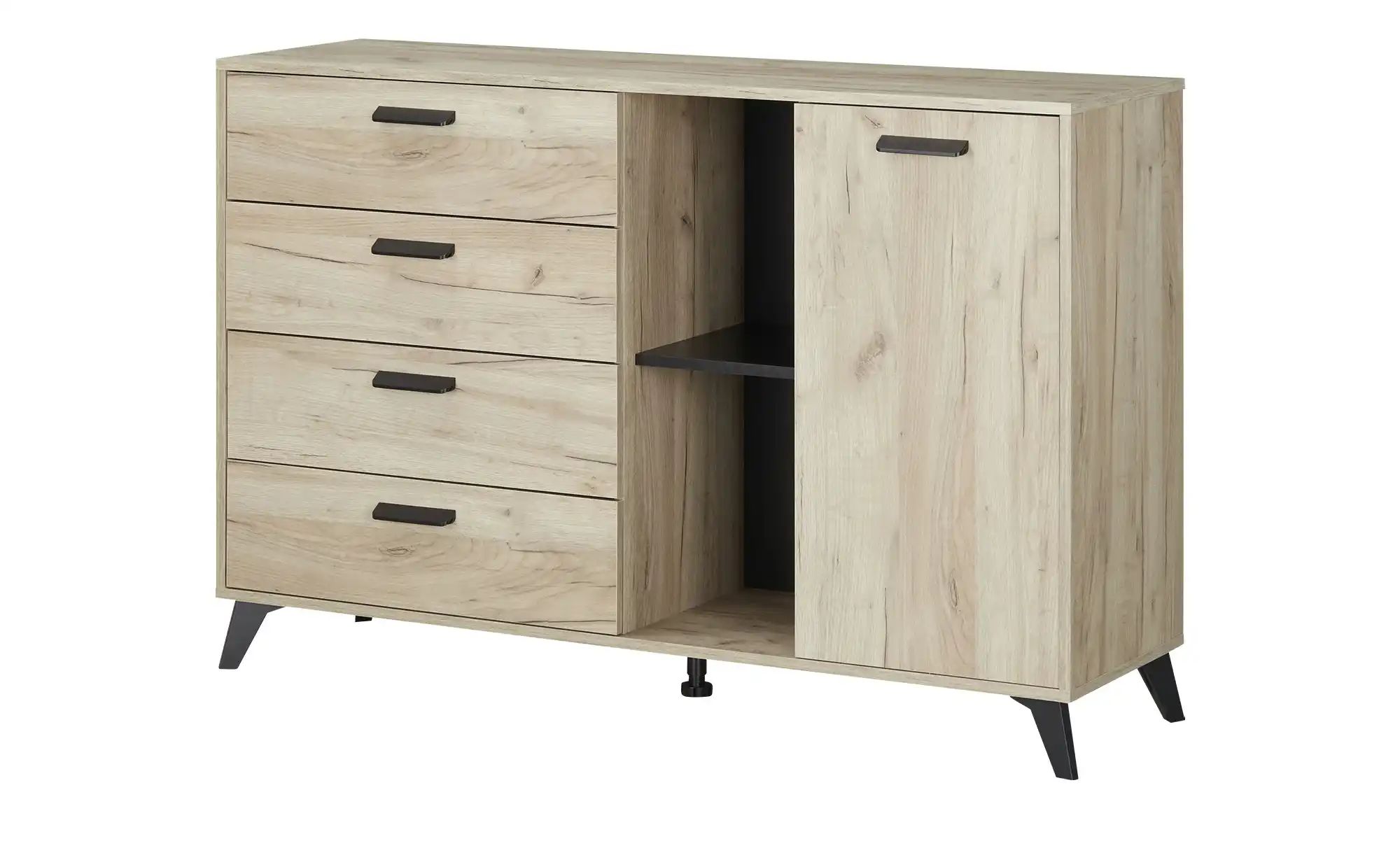 Sideboard  Forno ¦ holzfarben ¦ Maße (cm): B: 137,5 H: 90,5 T: 40 Kommoden günstig online kaufen