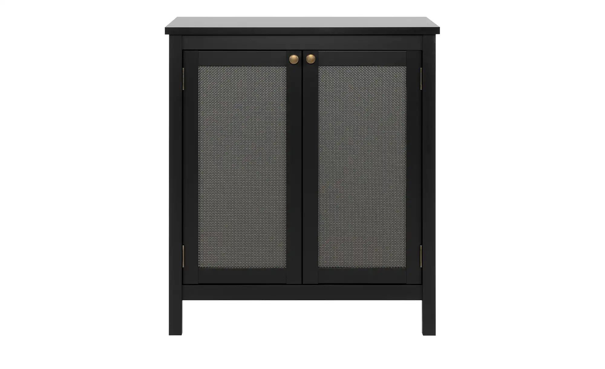 Kommode  Corbara ¦ schwarz ¦ Maße (cm): B: 80 H: 90 T: 40.0 Kommoden & Side günstig online kaufen