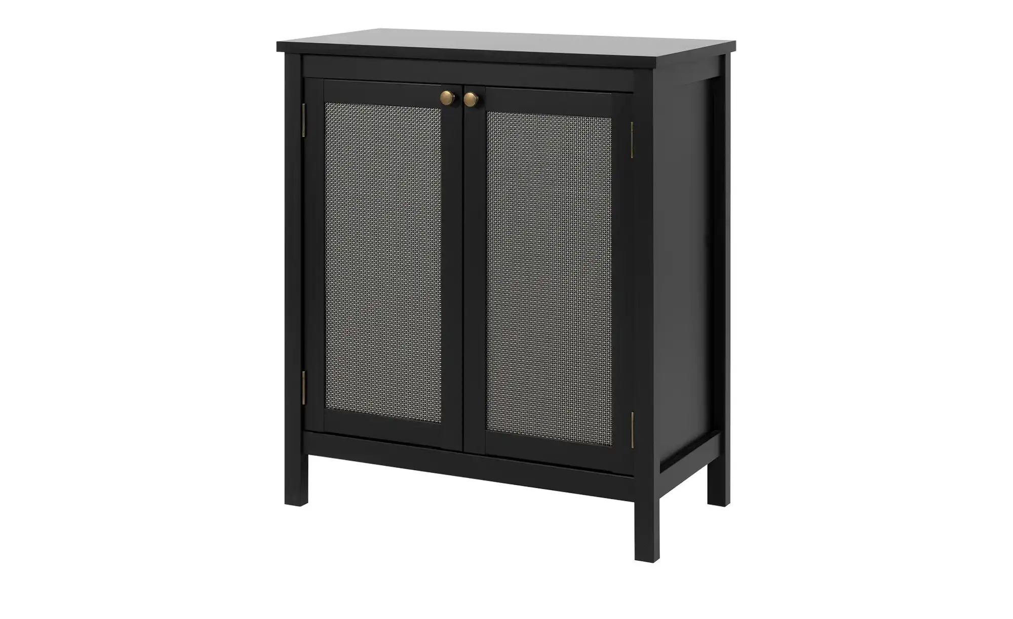Kommode  Corbara ¦ schwarz ¦ Maße (cm): B: 80 H: 90 T: 40.0 Kommoden & Side günstig online kaufen