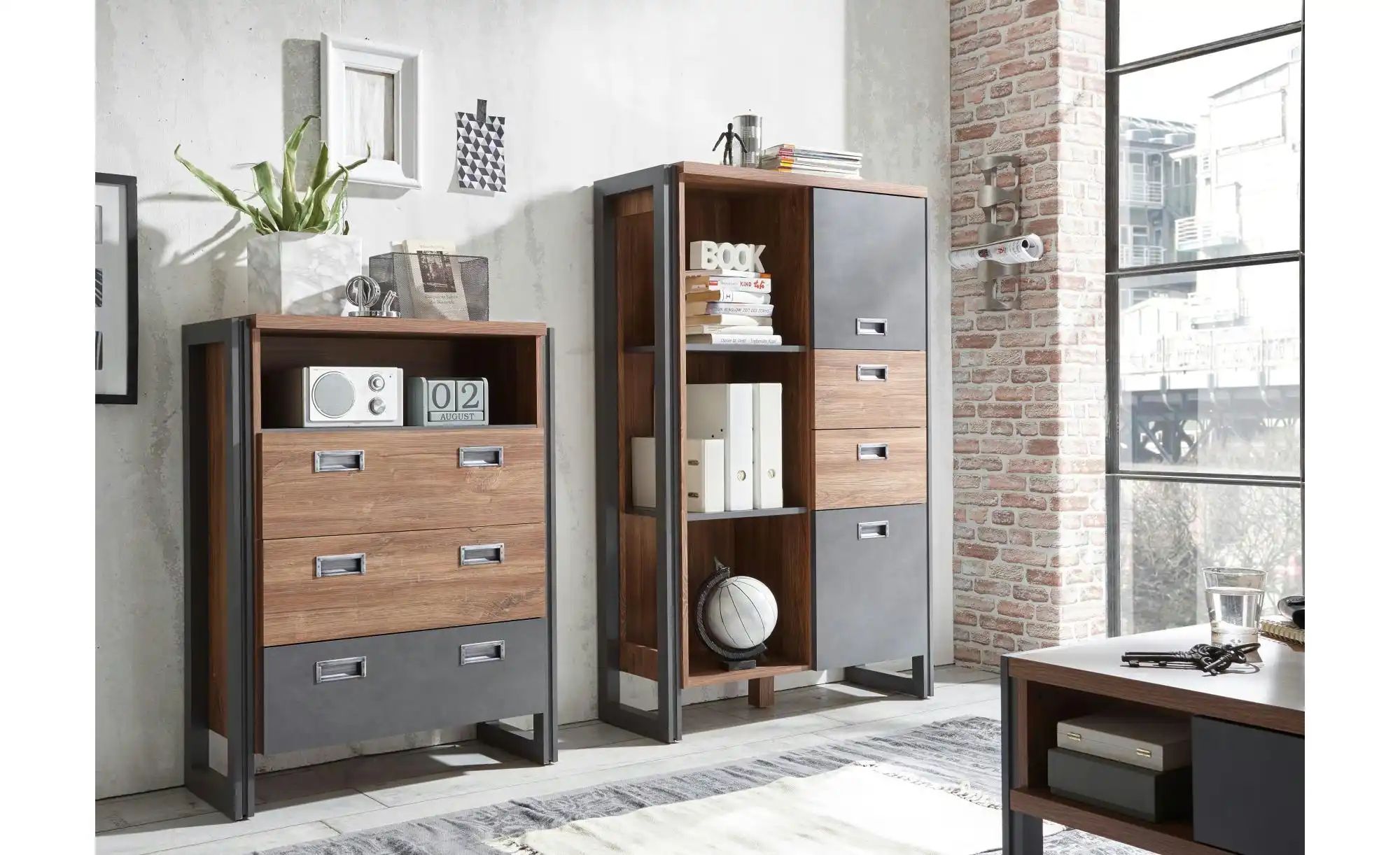 Kommode  Dinan ¦ braun ¦ Maße (cm): B: 75 H: 53 Kommoden & Sideboards > Kom günstig online kaufen