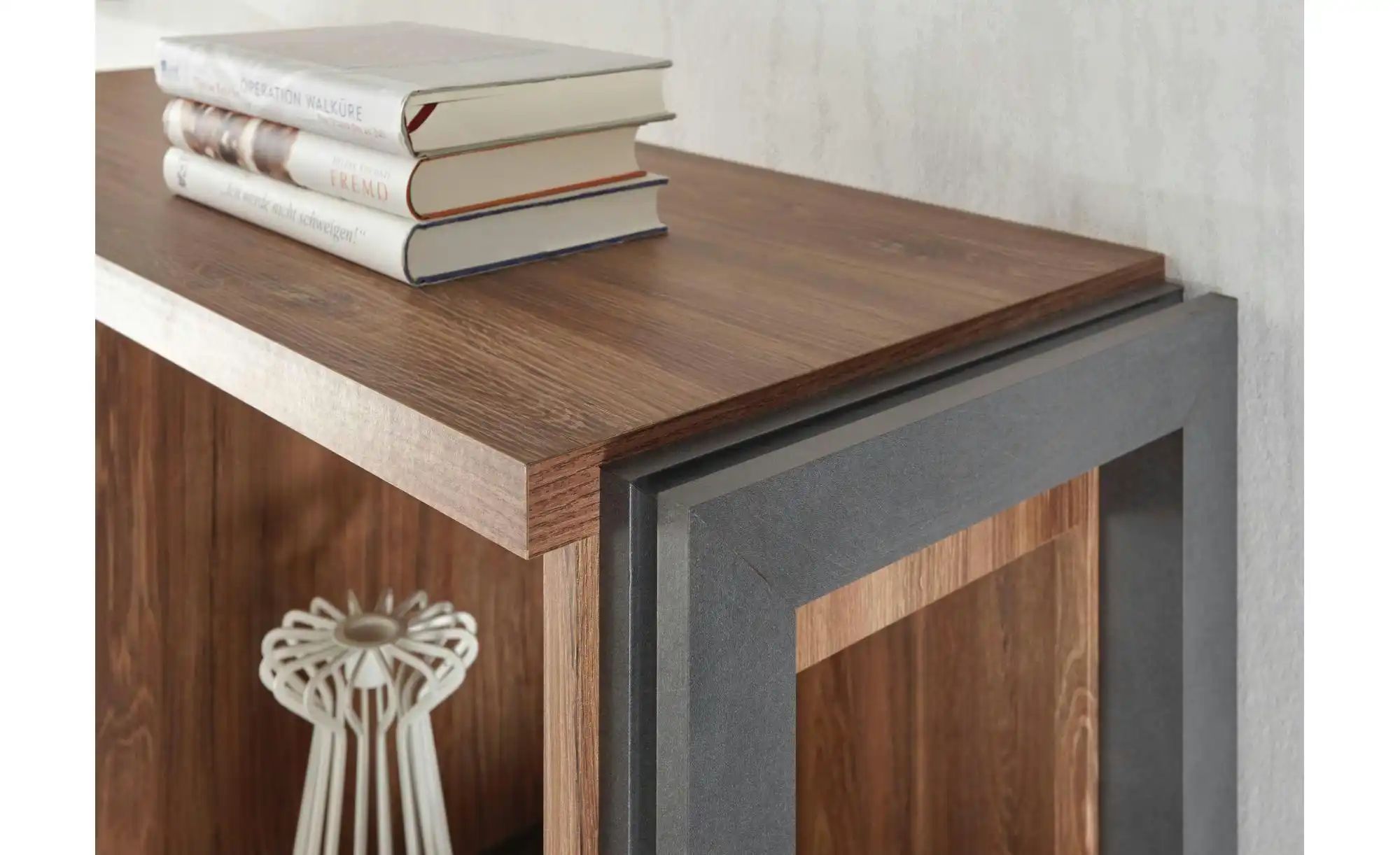 Thumbnail - Regal Dinan ¦ braun ¦ Maße (cm): B: 49 H: 202 T: 33.0 Regale > Standregale - Höffner