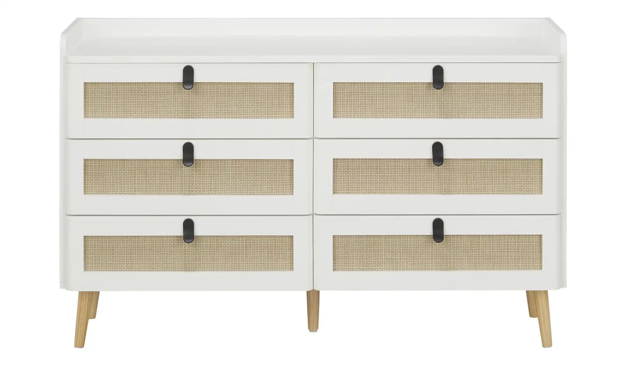 Kommode  Seveso ¦ weiß ¦ Maße (cm): B: 120 H: 75 T: 40 Kommoden & Sideboard günstig online kaufen