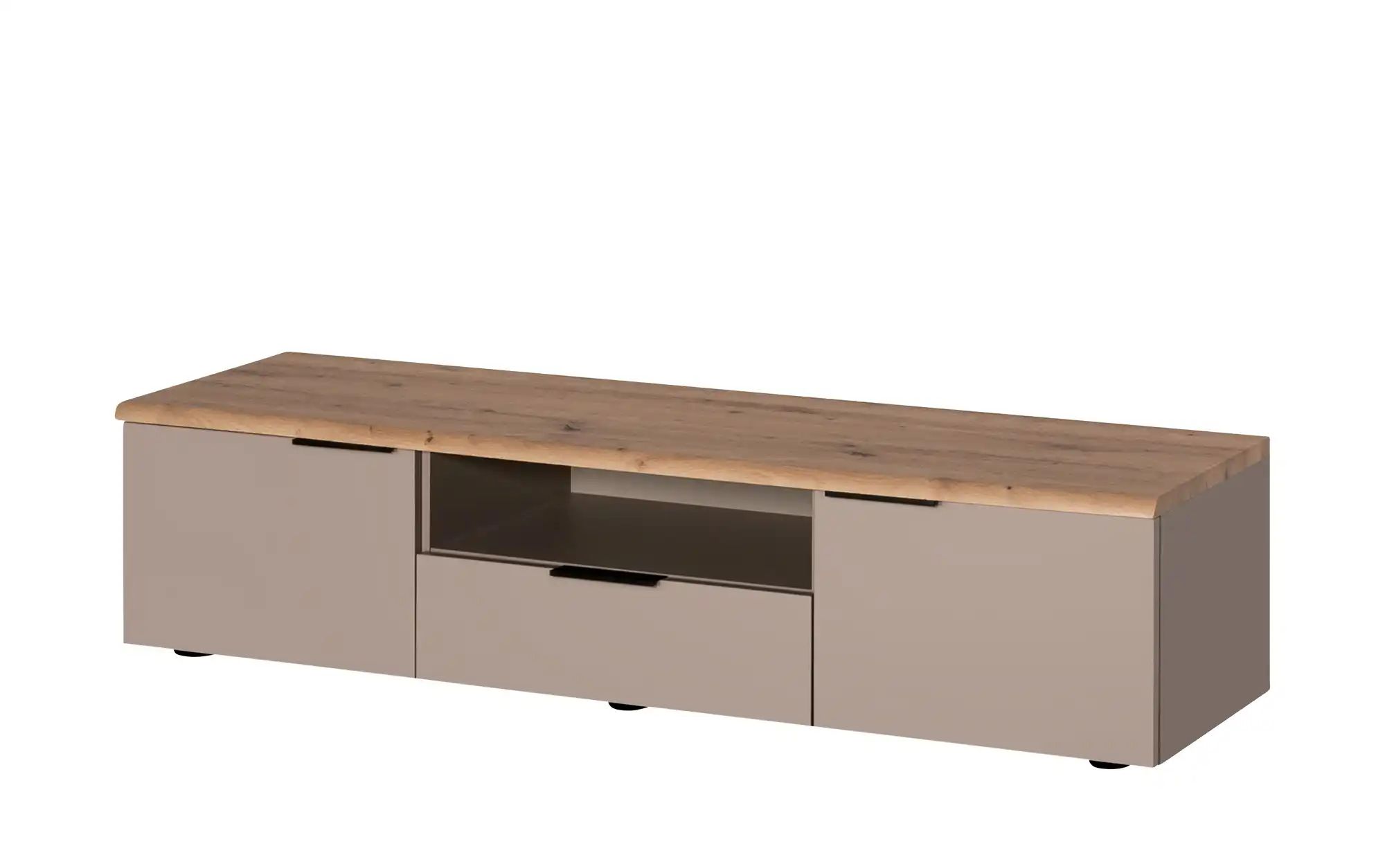 TV-Lowboard  Barolo ¦ grau ¦ Maße (cm): B: 150 H: 37 T: 43.0 TV- & Media Mö günstig online kaufen