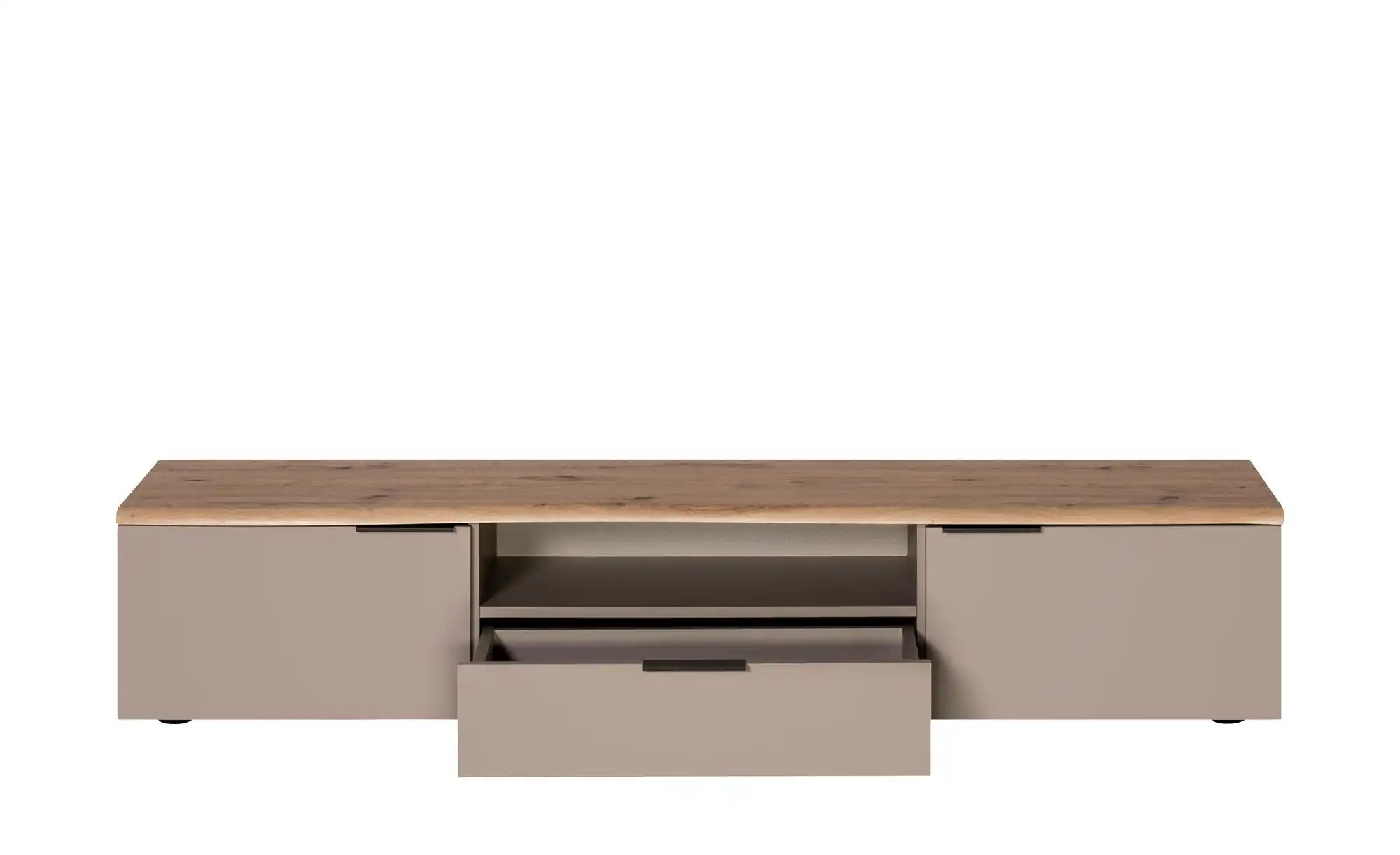 TV-Lowboard  Barolo ¦ grau ¦ Maße (cm): B: 180 H: 37 T: 43.0 TV- & Media Mö günstig online kaufen